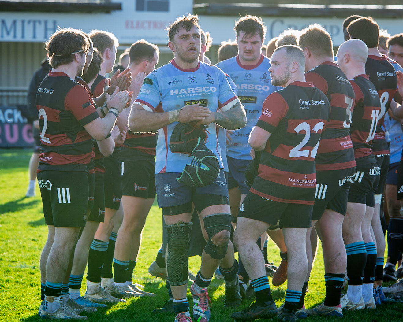 Images from the National League 1 match between Blackheath RFC v Rotherham Titans RFC at The Utilita , London on 14/03/2026