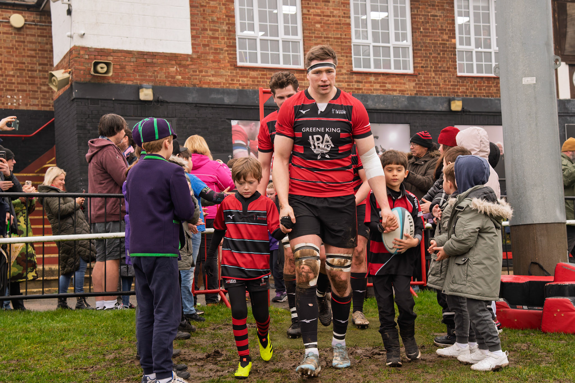 08/02/2025 - Blackheath RFC v Plymouth Albion RFC - Kidbrooke Lane, Eltham Park, Well Hall, Royal Borough of Greenwich, London, Greater London, England, SE9 6TD, United KingdomCredi - {photocredit}