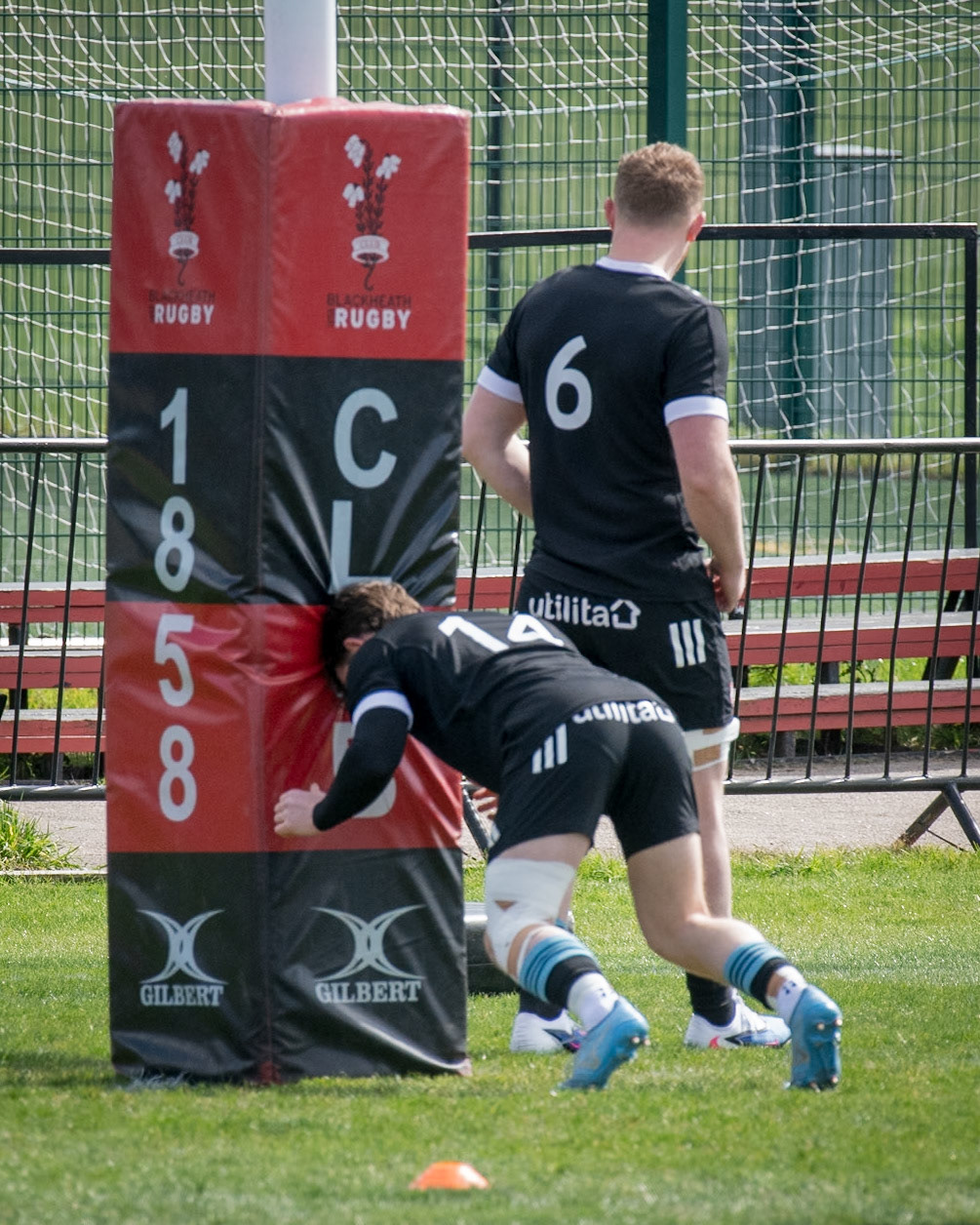 Images from the National League 1 match between Blackheath RFC v Sale RFC at The Utilita , London on 11/04/2026