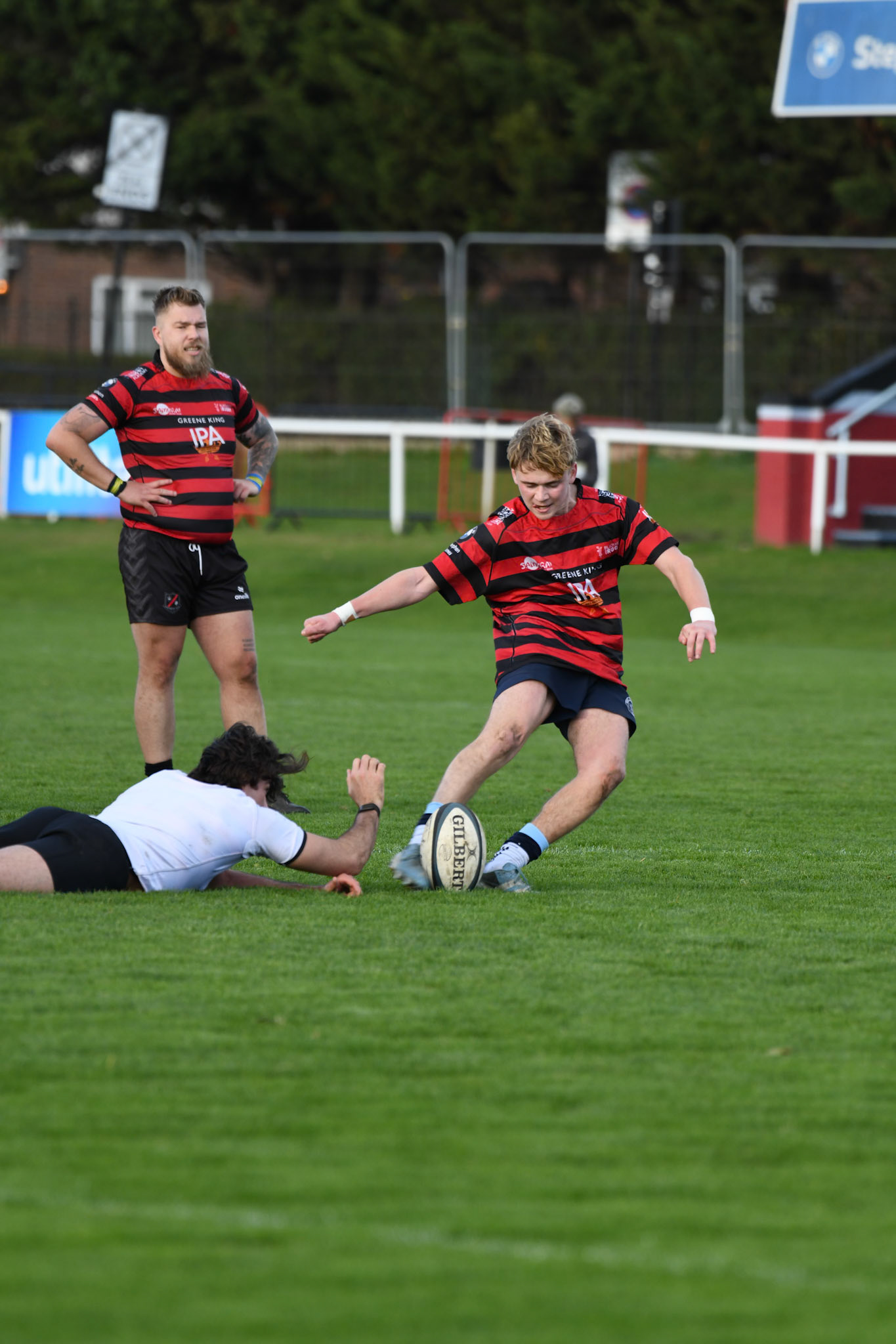 Images from the charity rugby match between TRN Partners v Members at The Utilita , London on 01/11/2025