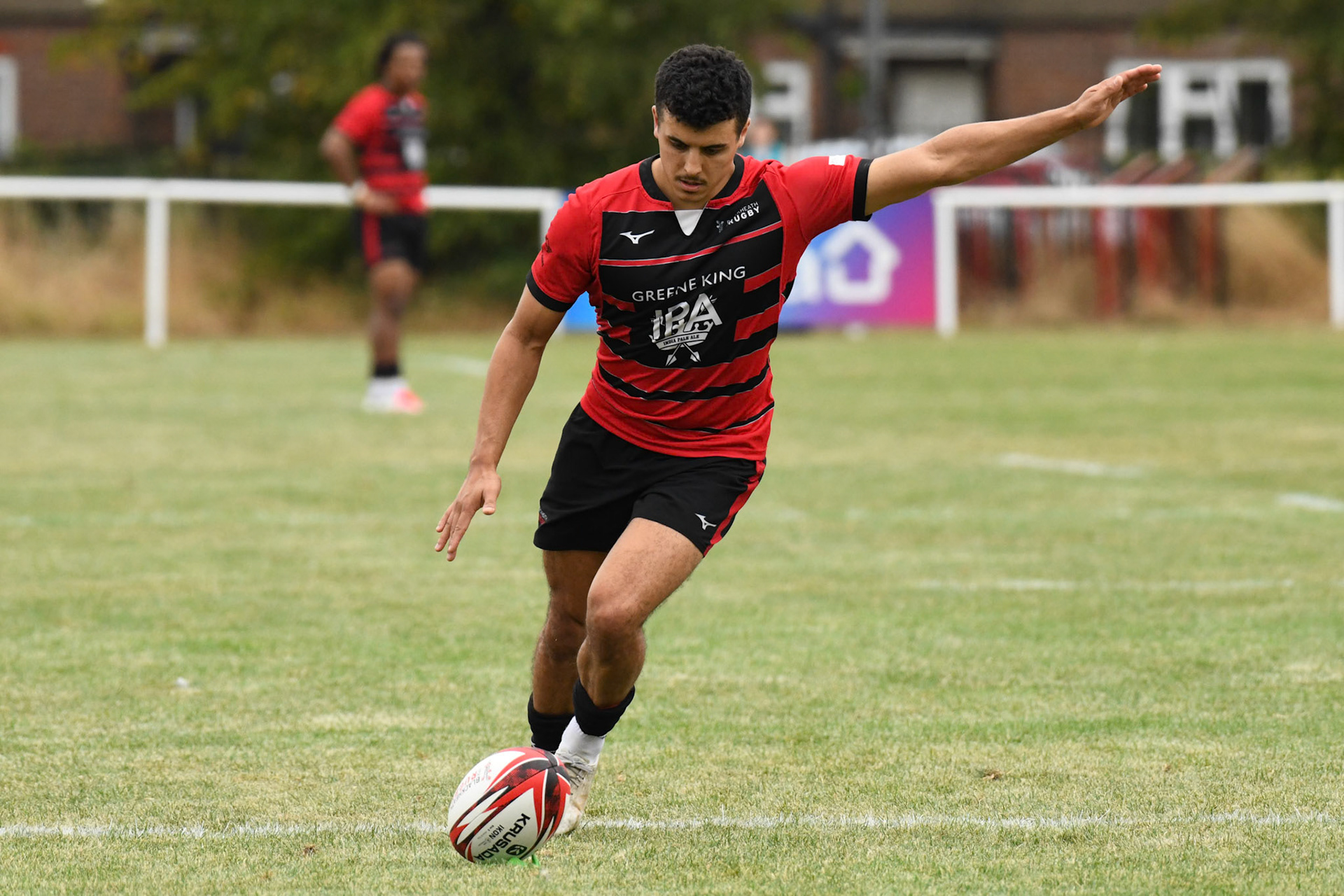 Images from Blackheath RFC v Richmond RFC at Utilita Stadium on 23/08/2025