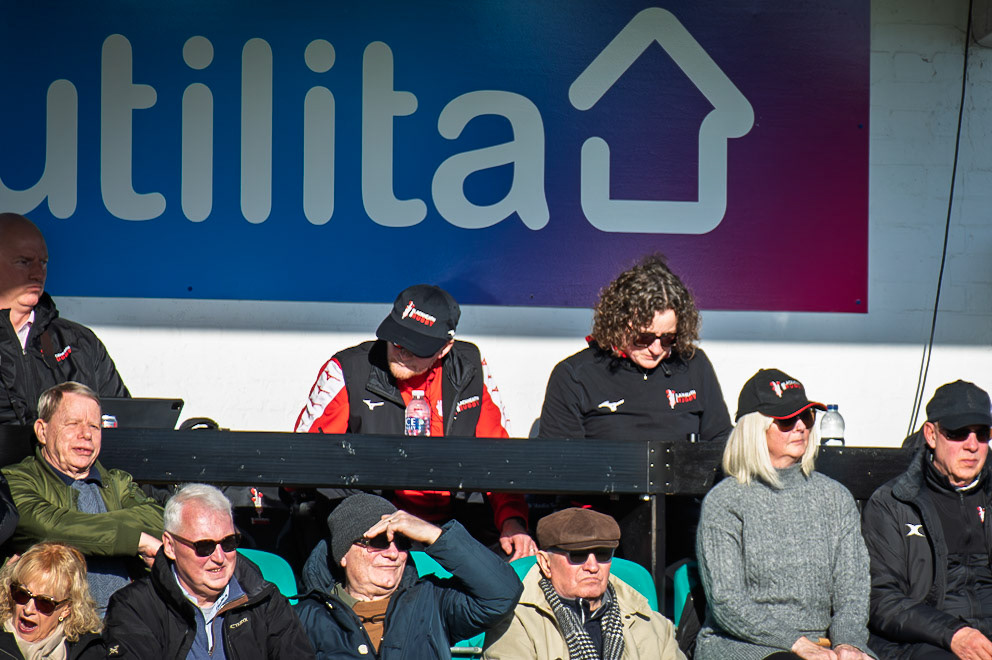 Images from the National League 1 match between Blackheath RFC v Sedgeley Park RFC at The Utilita , London on 01/03/2025