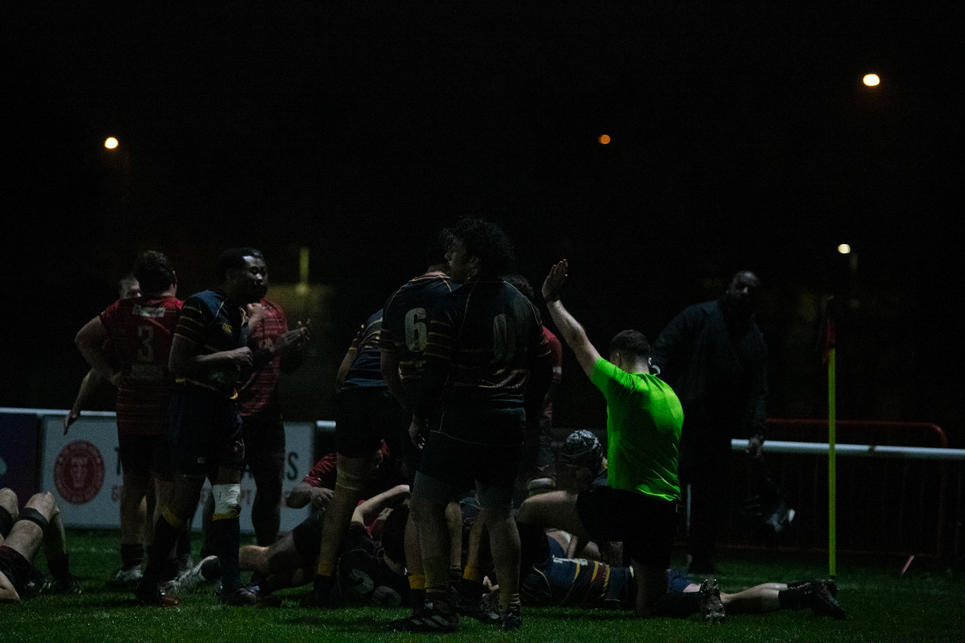 Images from the National League 1 match between Blackheath RFC v Old Colfeians RFC at The Utilita , London on 27/12/2024