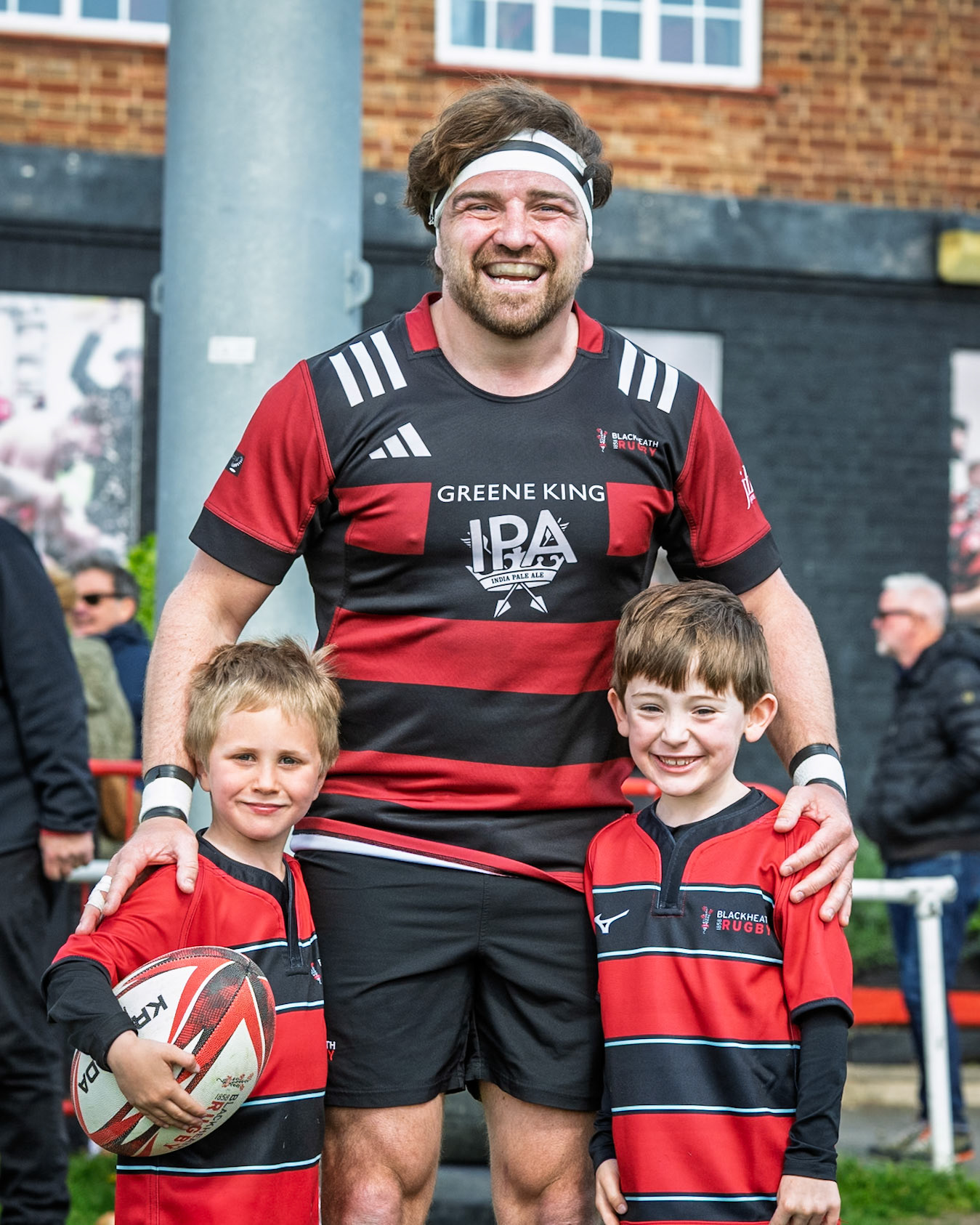 Images from the National League 1 match between Blackheath RFC v Sale RFC at The Utilita , London on 11/04/2026