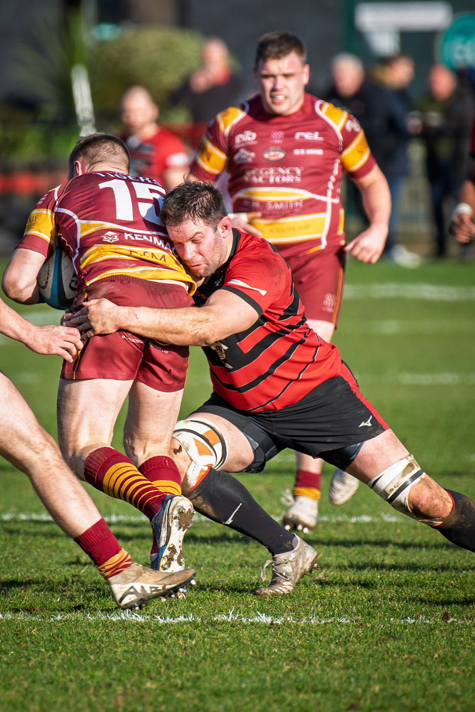 Images from the National League 1 match between Blackheath RFC v Sedgeley Park RFC at The Utilita , London on 01/03/2025