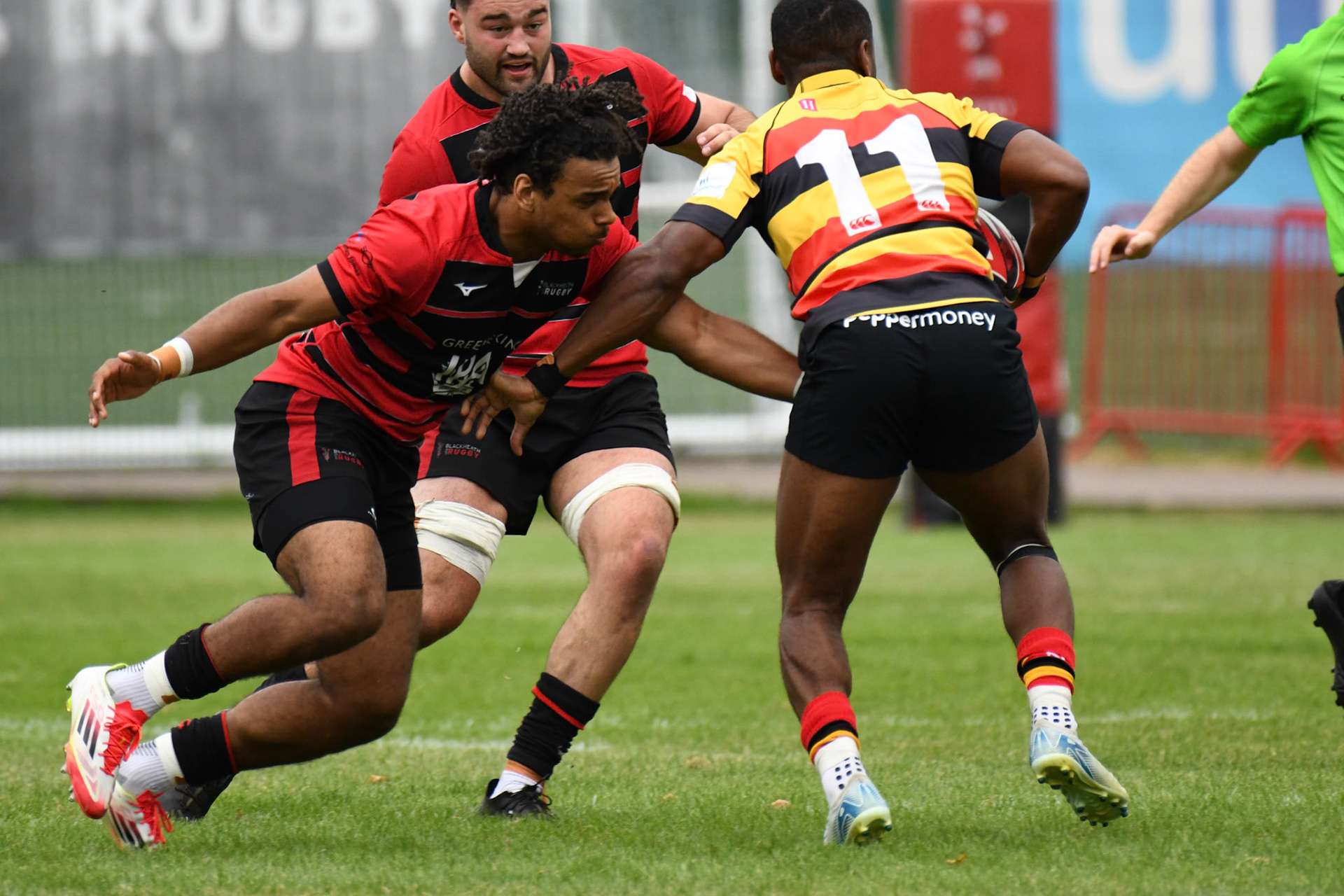 Images from Blackheath RFC v Richmond RFC at Utilita Stadium on 23/08/2025