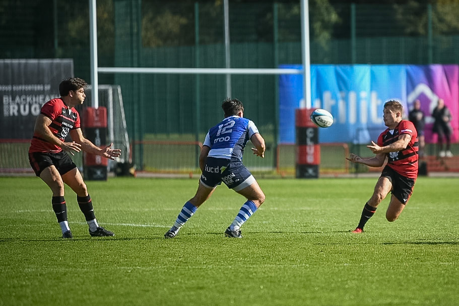 Images from the National League 1 match between Blackheath RFC v Darlington Mowden Park RFC at The Utilita , London on 05/10/2024