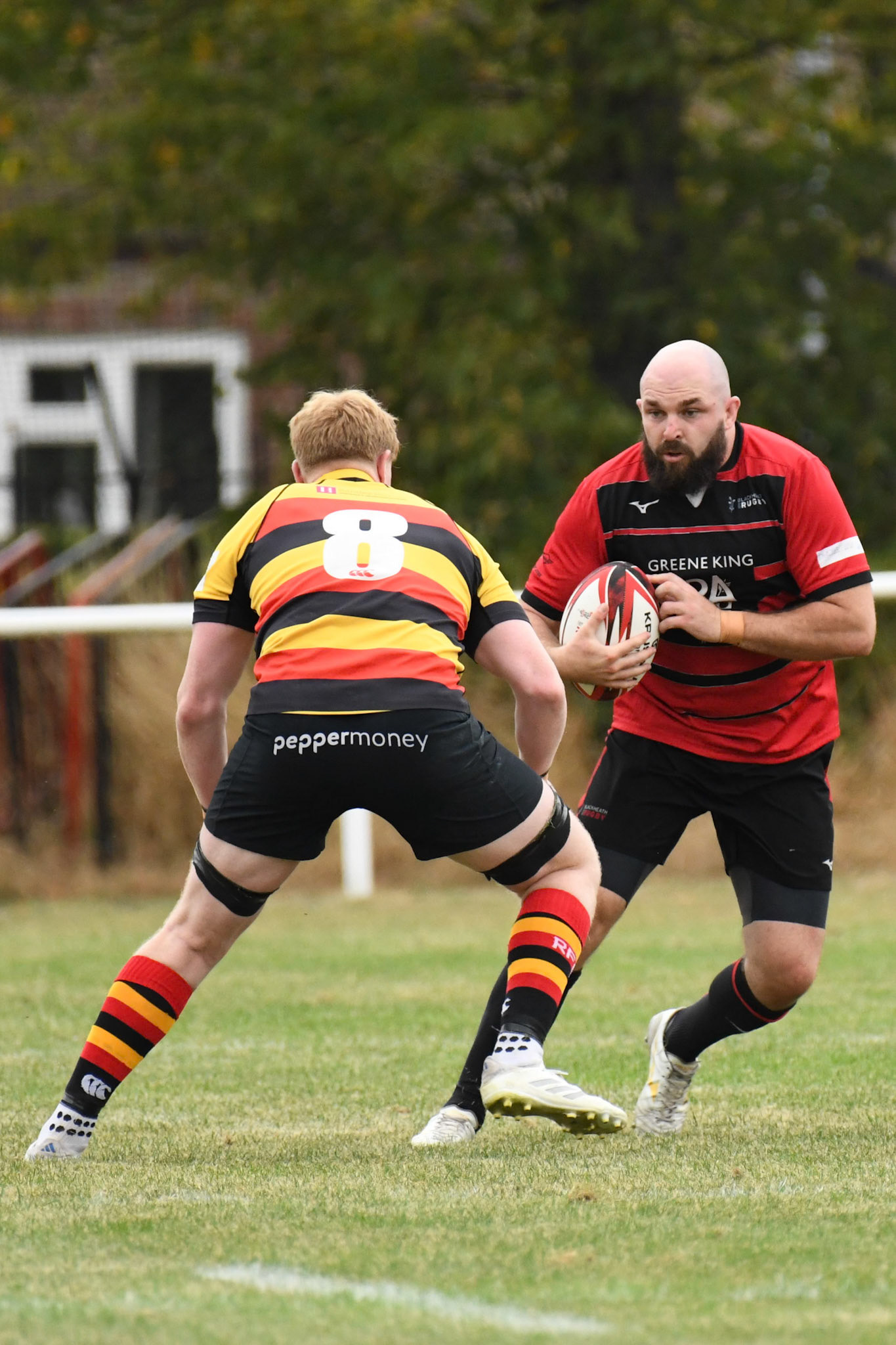 Images from Blackheath RFC v Richmond RFC at Utilita Stadium on 23/08/2025