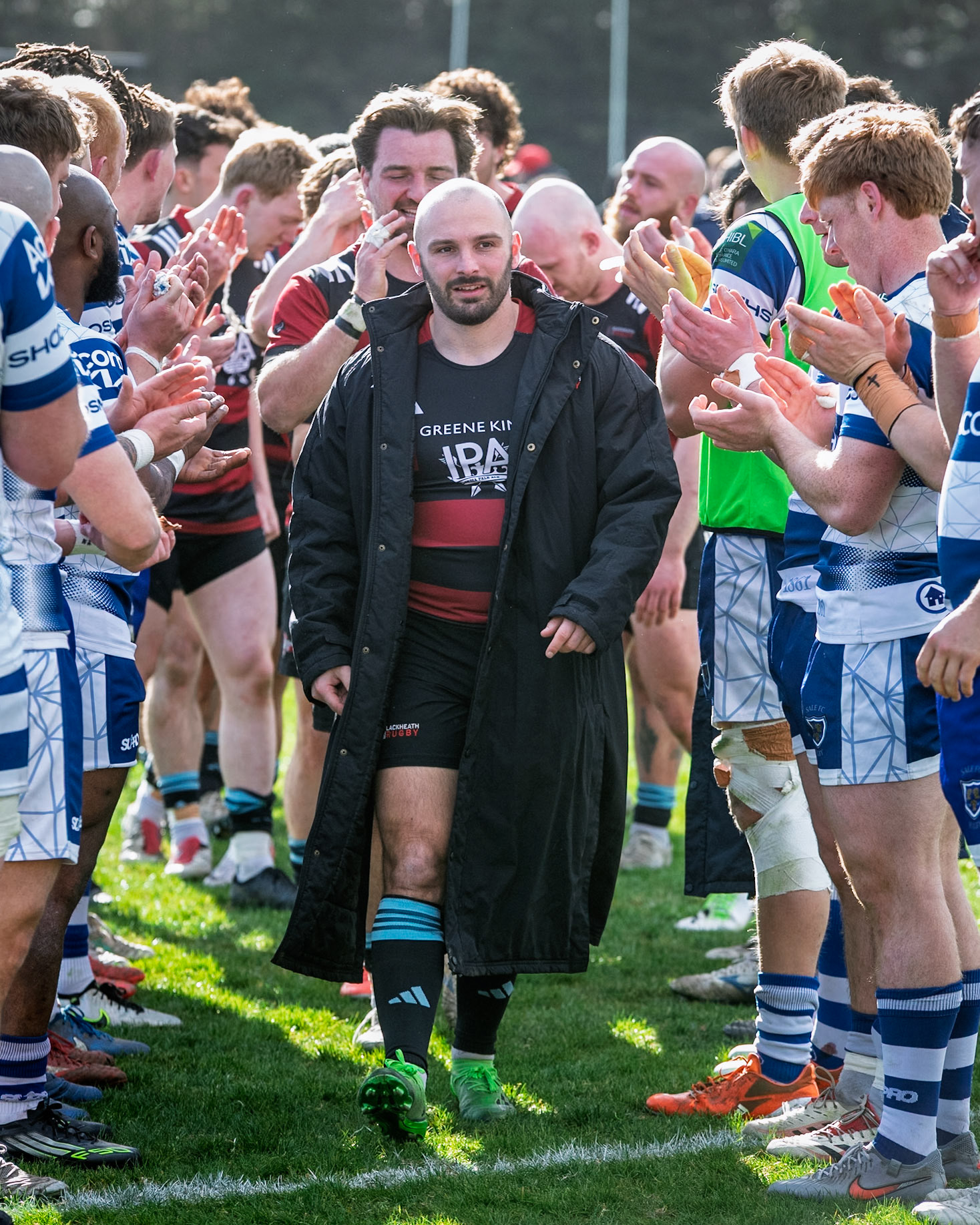 Images from the National League 1 match between Blackheath RFC v Sale RFC at The Utilita , London on 11/04/2026