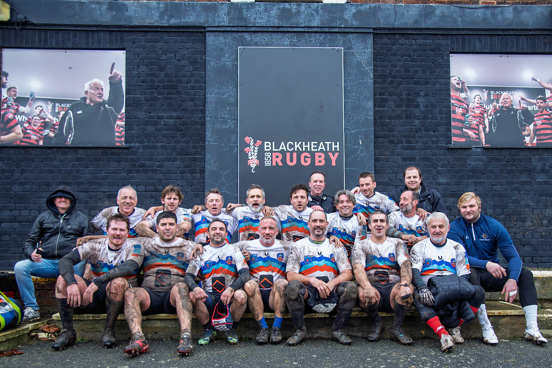 08/02/2025 - Blackheath RFC v Plymouth Albion RFC - The Utilita, BlackheathCredi - {photocredit}