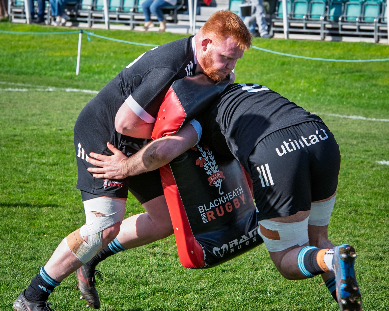 Images from the National League 1 match between Blackheath RFC v Rotherham Titans RFC at The Utilita , London on 14/03/2026