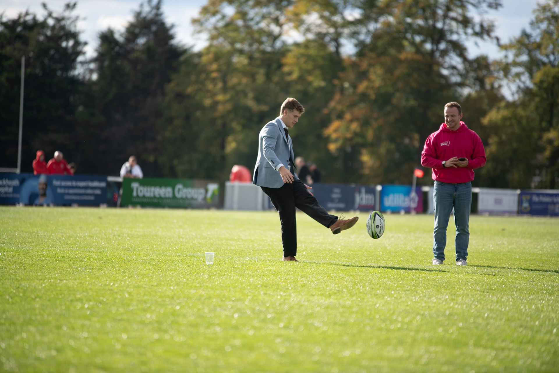 Images from Blackheath RFC v Rosslyn Park RFC at Utilita Stadium on 27/09/2025