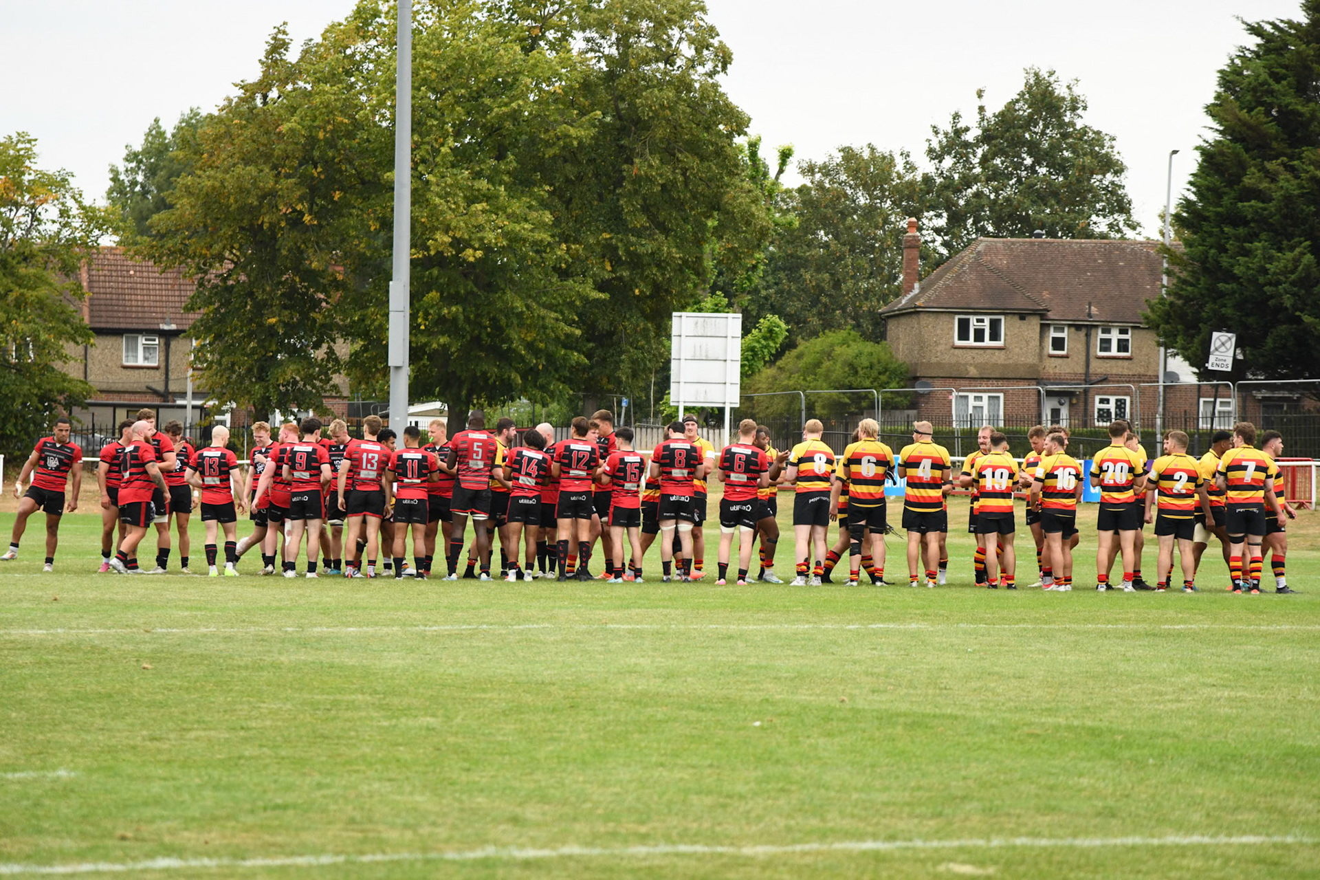 Images from Blackheath RFC v Richmond RFC at Utilita Stadium on 23/08/2025