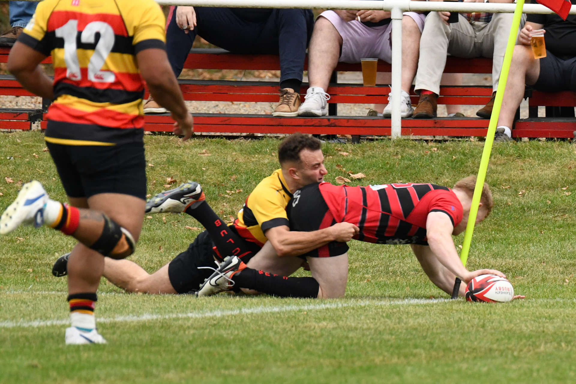 Images from Blackheath RFC v Richmond RFC at Utilita Stadium on 23/08/2025