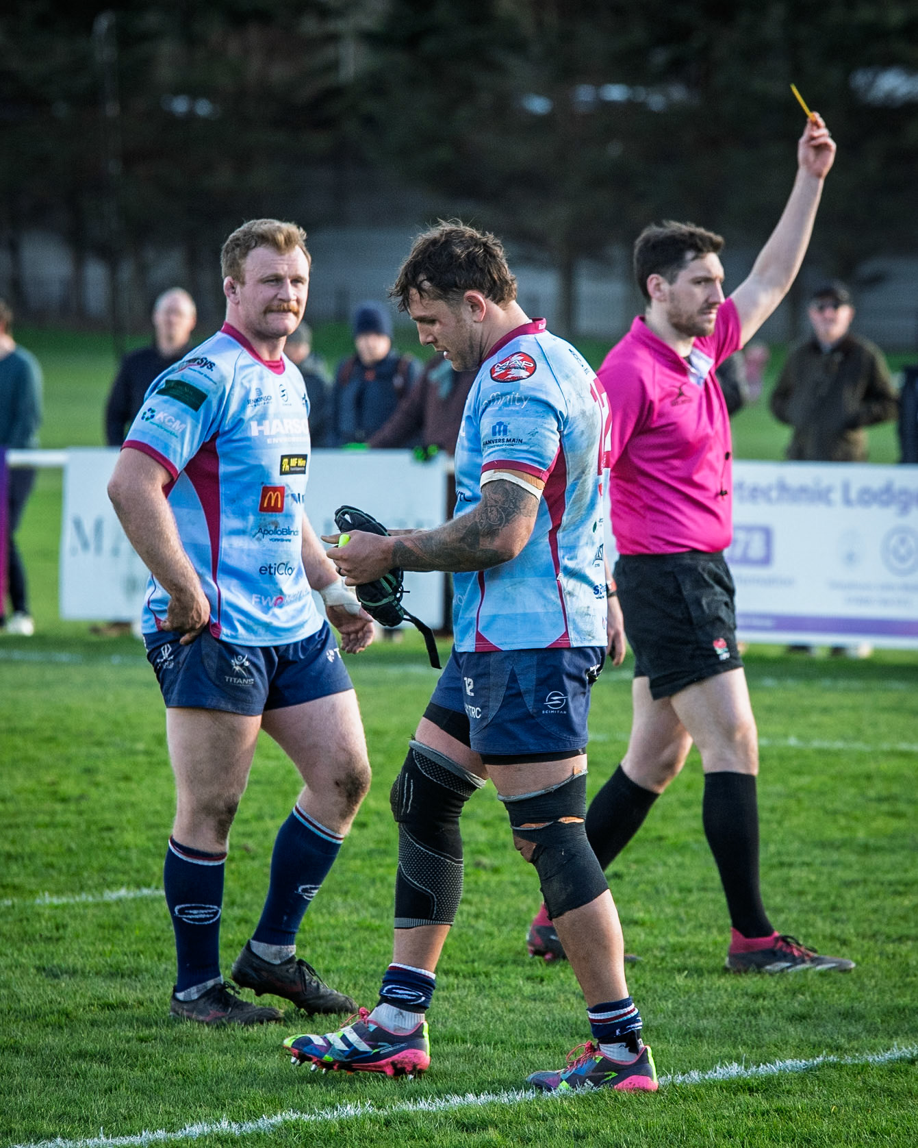 Images from the National League 1 match between Blackheath RFC v Rotherham Titans RFC at The Utilita , London on 14/03/2026