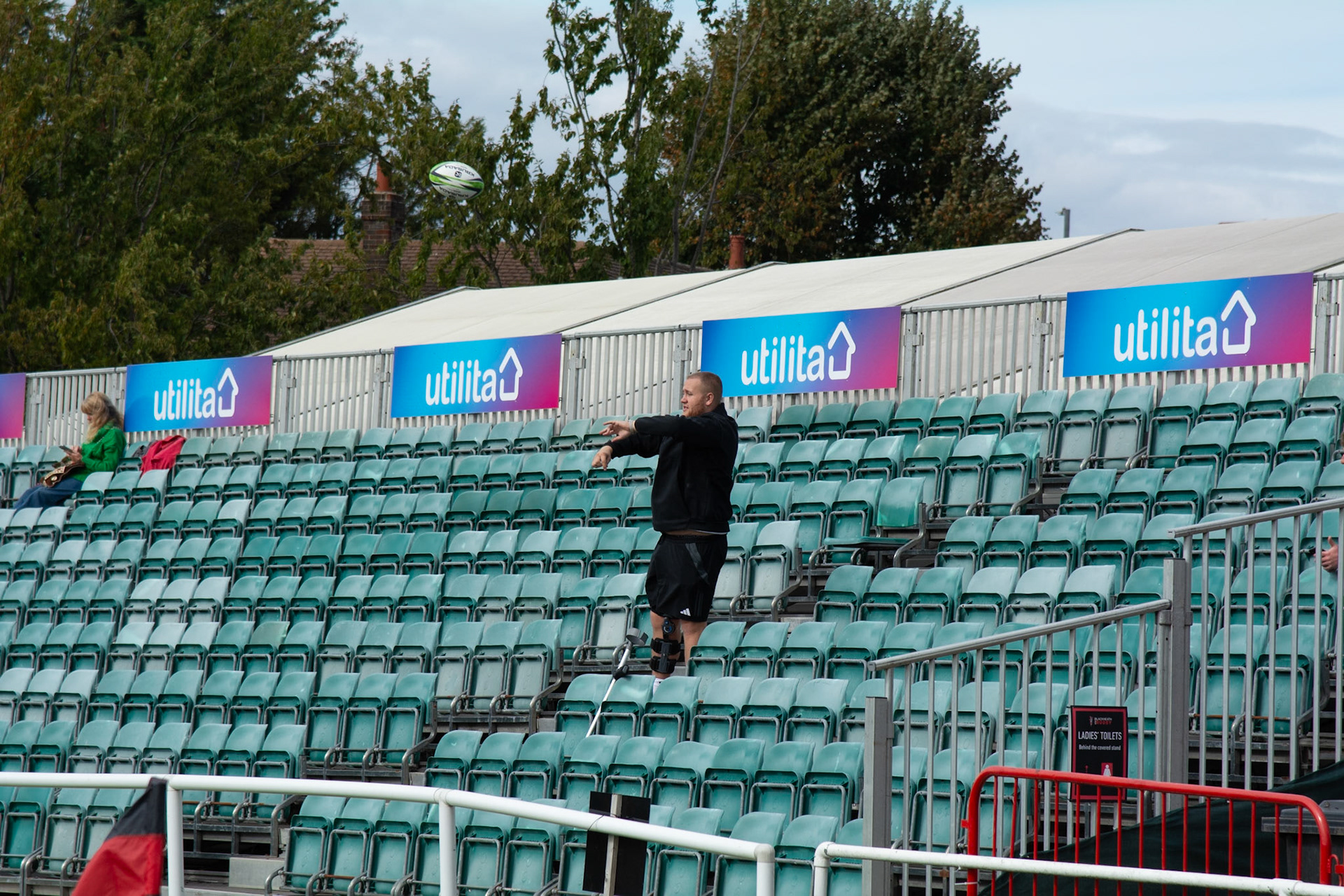 Images from Blackheath RFC v Rosslyn Park RFC at The Utilita Stadium on 27/09/2025