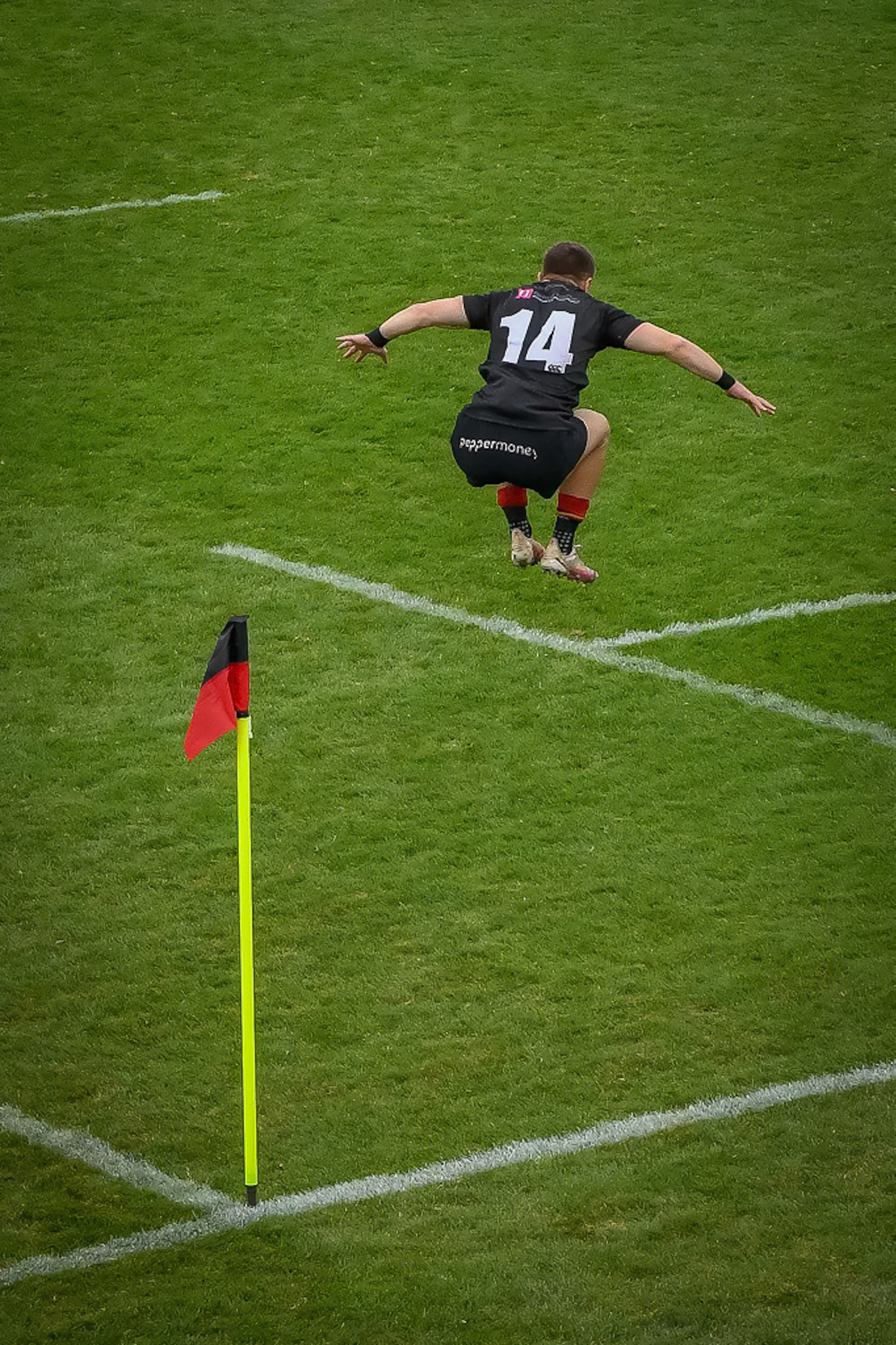Images from the National League 1 match between Blackheath RFC v Richmond RFC at The Utilita , London on 07/09/2024
