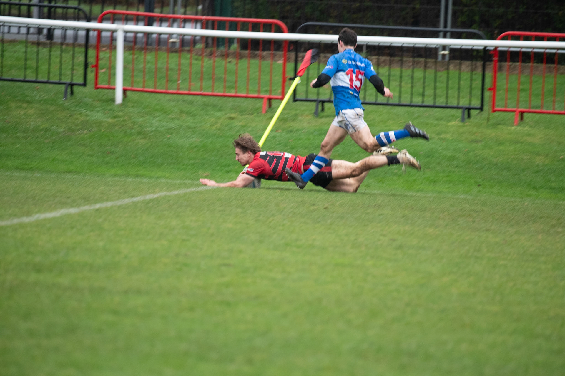 Images from the National League 1 match between Blackheath RFC v Bishops Stortford RFC at The Utilita , London on 21/12/2024
