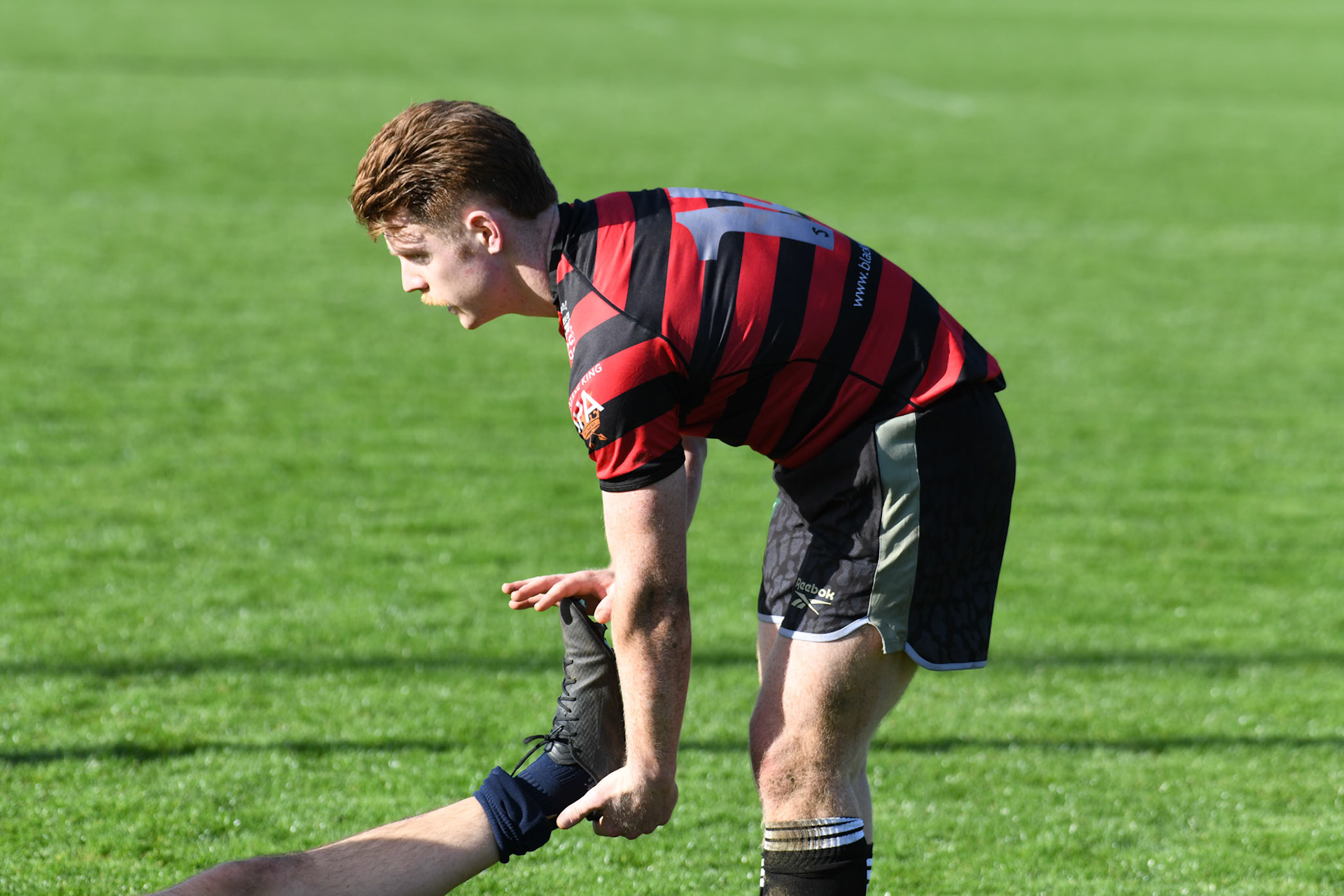 Images from the charity rugby match between TRN Partners v Members at The Utilita , London on 01/11/2025