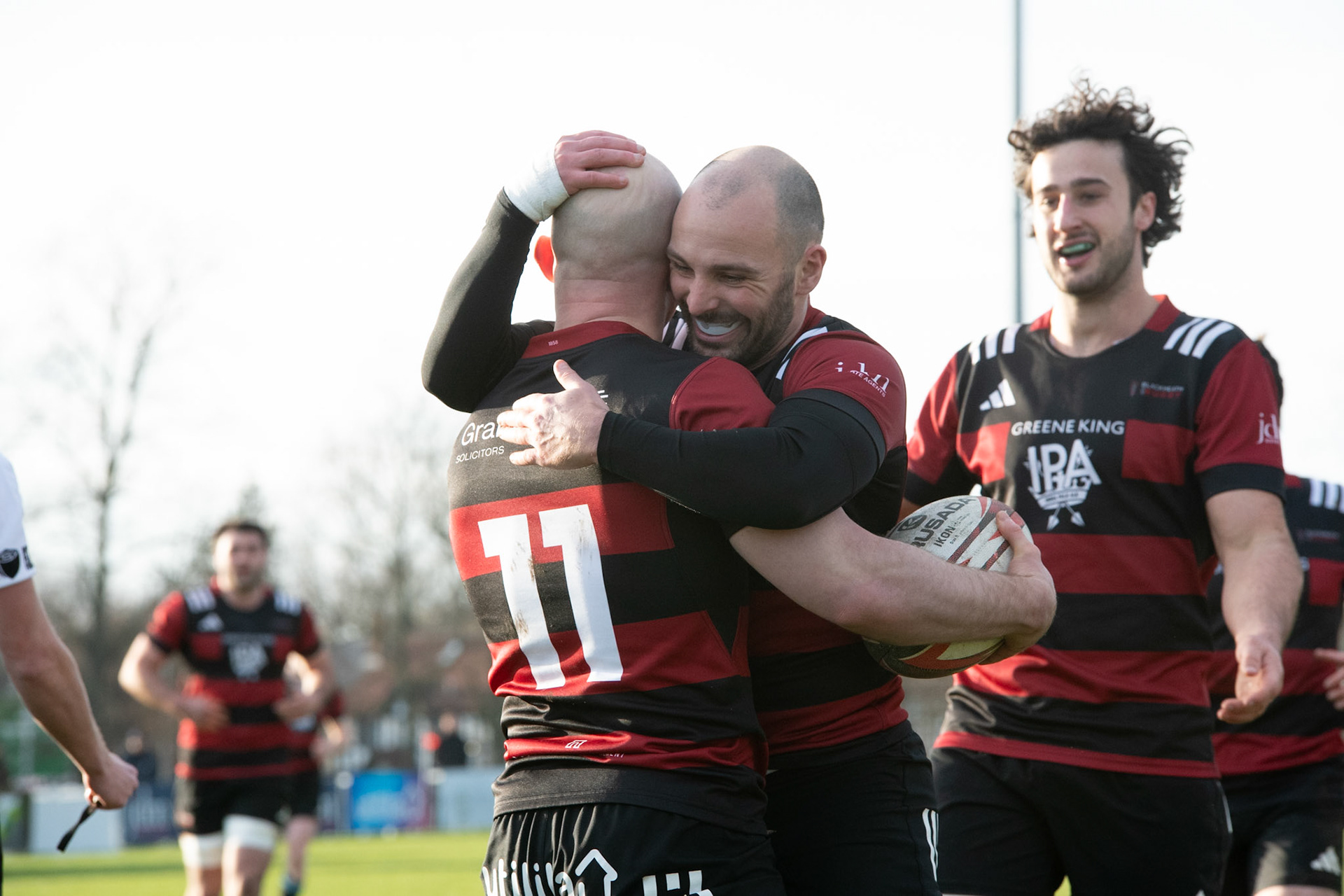Images from the National League 1 match between Blackheath Rugby v Dings Crusaders RFC at The Utilita , London on 24/01/2026