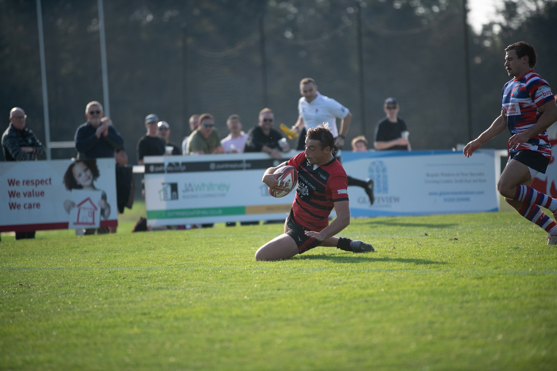 Images from Blackheath RFC v Tonbridge Juddians RFC at The Utilita Stadium on 11/10/2025