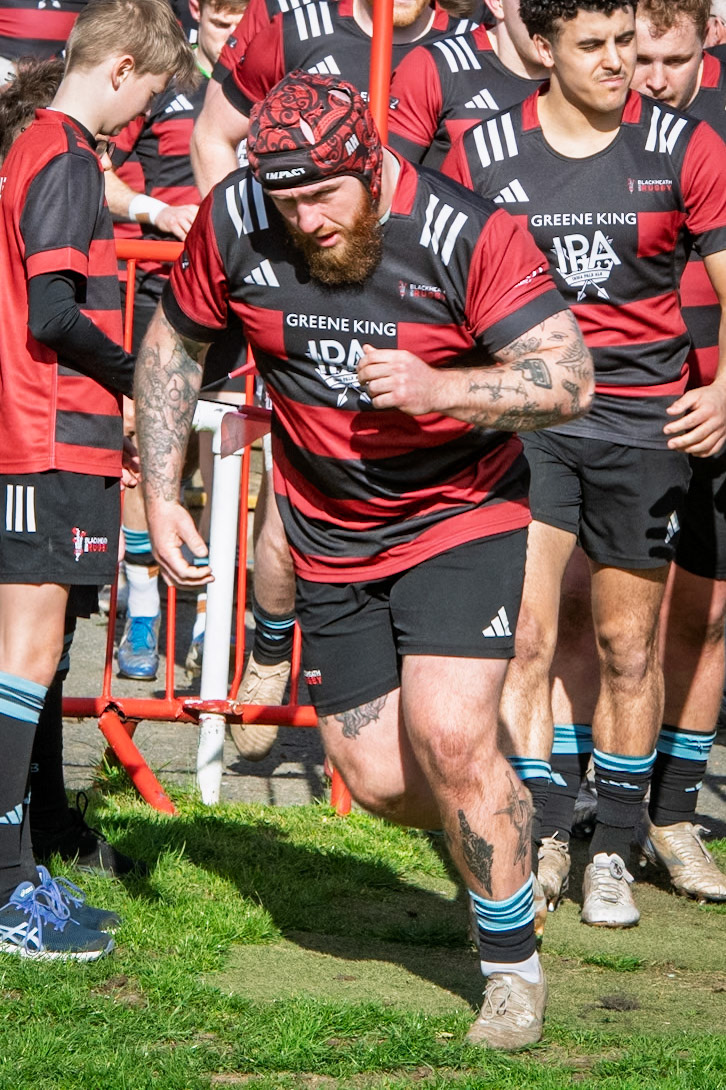 Images from the National League 1 match between Blackheath RFC v Rotherham Titans RFC at The Utilita , London on 14/03/2026