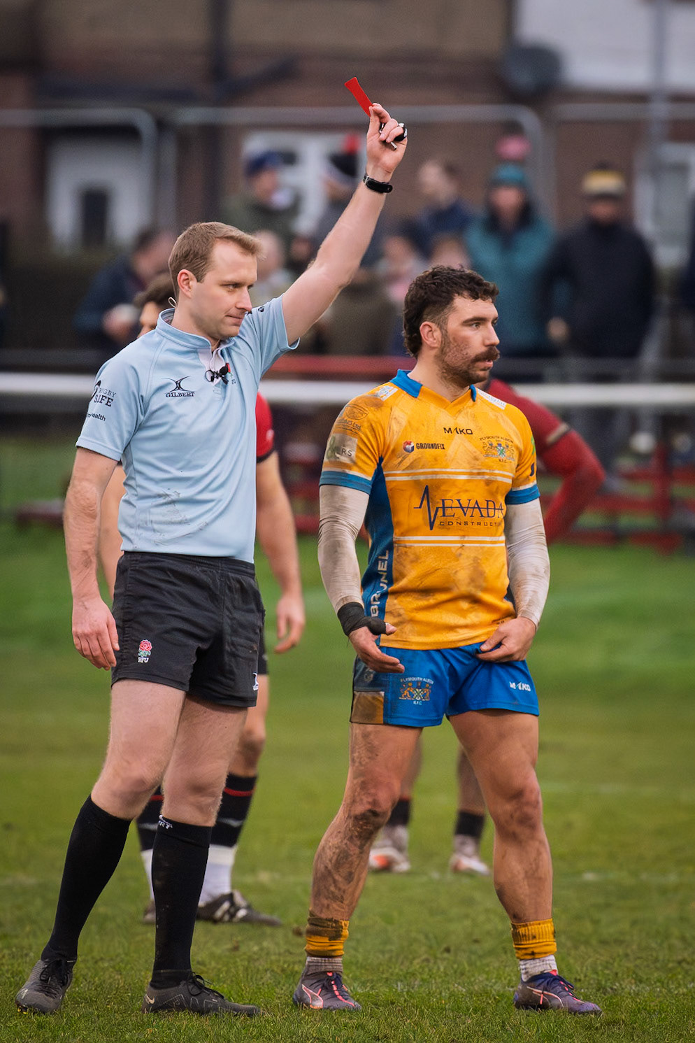 08/02/2025 - Blackheath RFC v Plymouth Albion RFC - Kidbrooke Lane, Eltham Park, Well Hall, Royal Borough of Greenwich, London, Greater London, England, SE9 6TD, United KingdomCredi - {photocredit}
