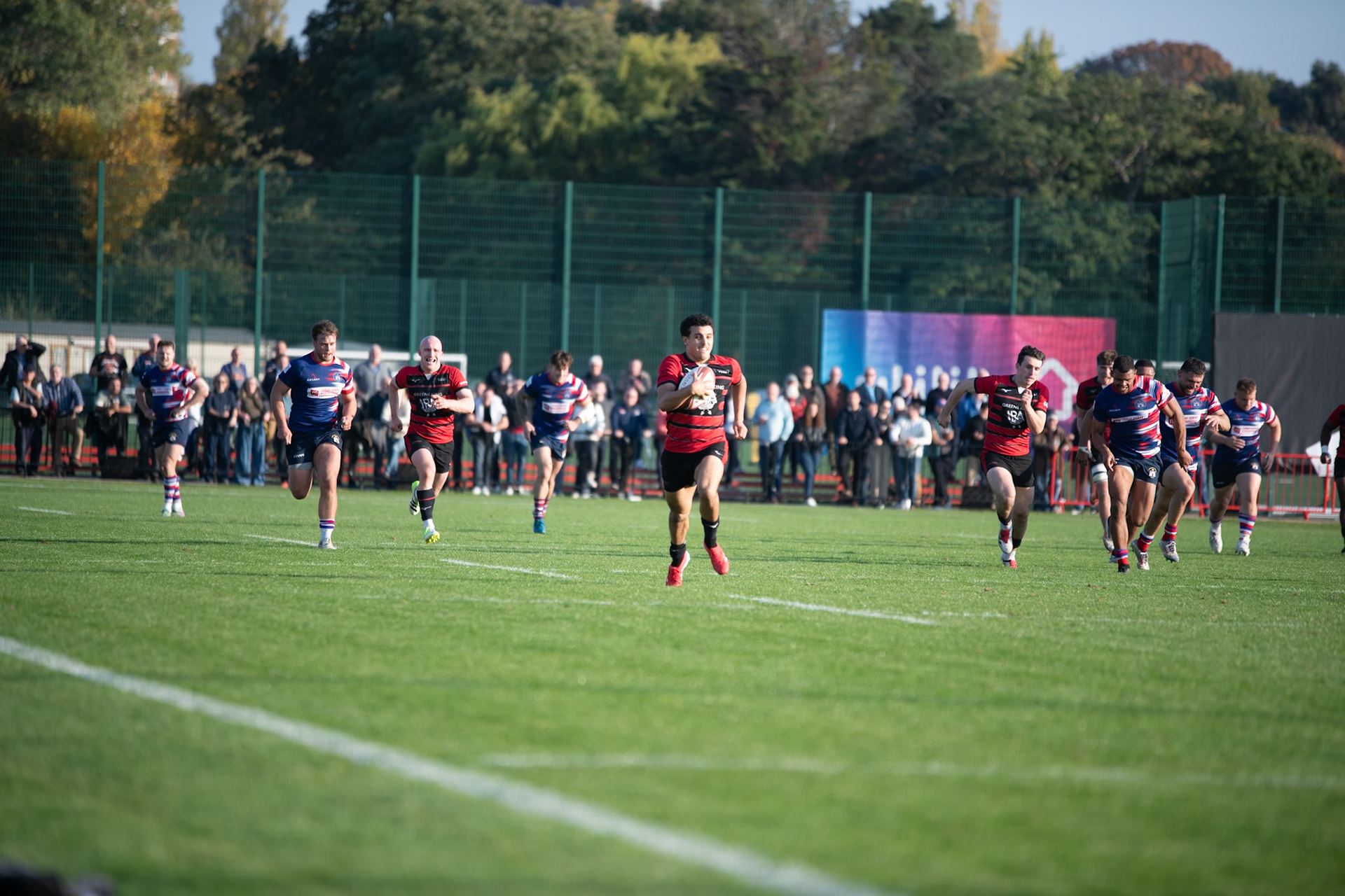 Images from Blackheath RFC v Tonbridge Juddians RFC at The Utilita Stadium on 11/10/2025