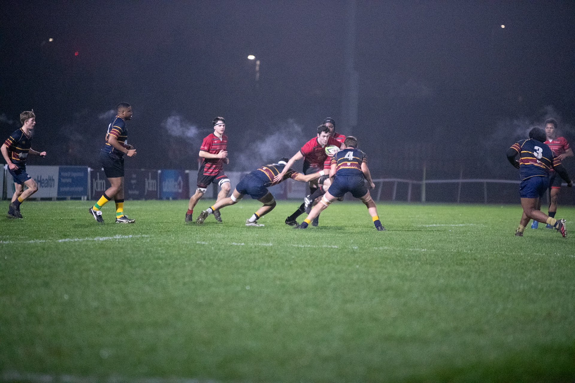 Images from the National League 1 match between Blackheath RFC v Old Colfeians RFC at The Utilita , London on 27/12/2024