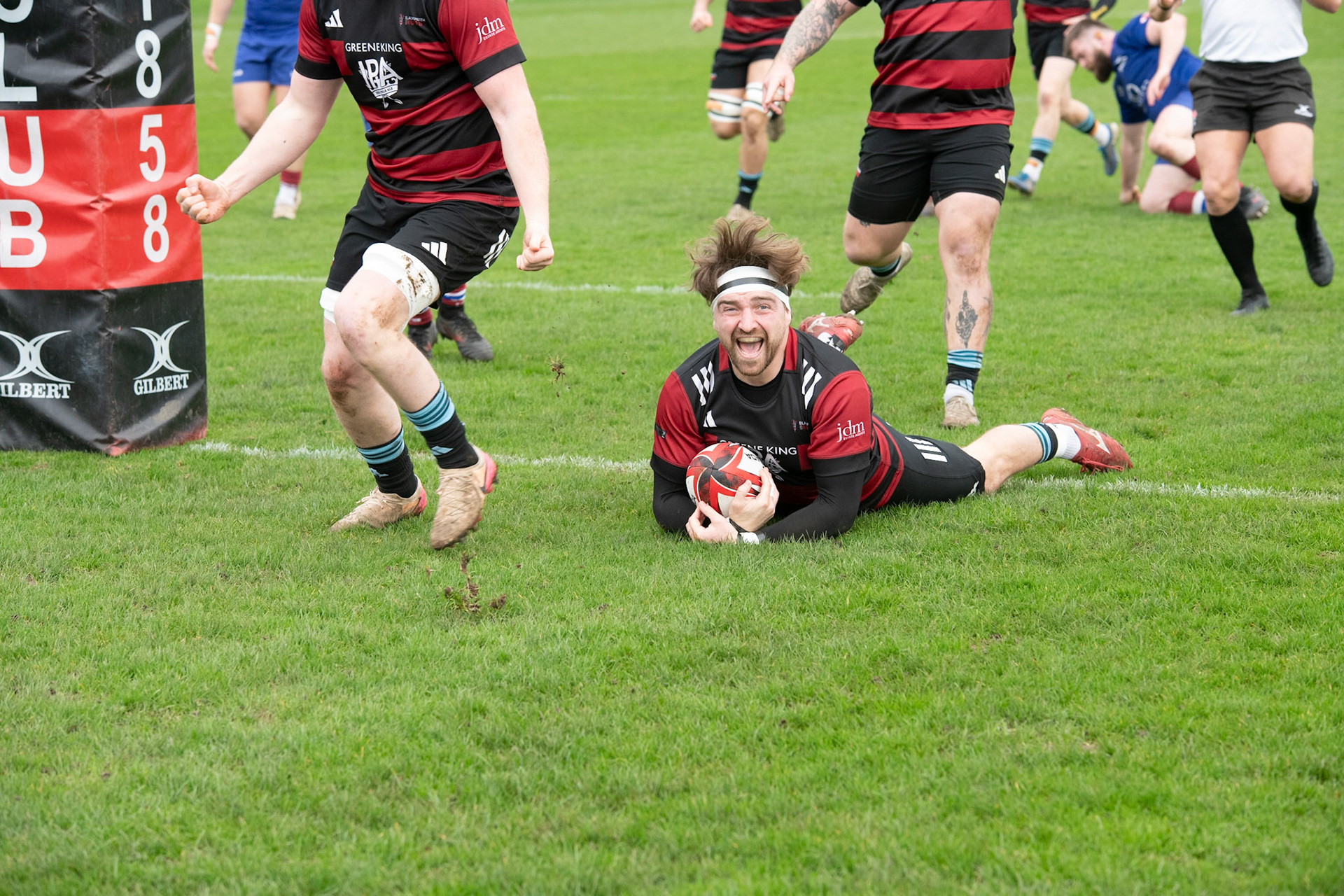 Images from the National League 1 match between Blackheath RFC v Dewsbury Rams RFC at The Utilita , London on 21/02/2026