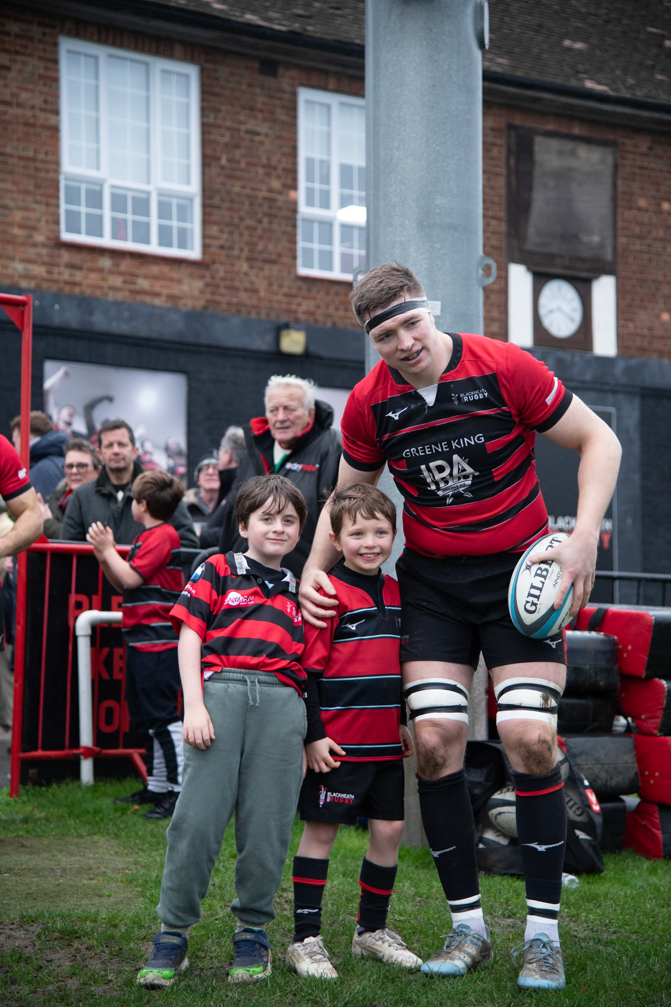 Images from the National League 1 match between Blackheath RFC v Bishops Stortford RFC at The Utilita , London on 21/12/2024