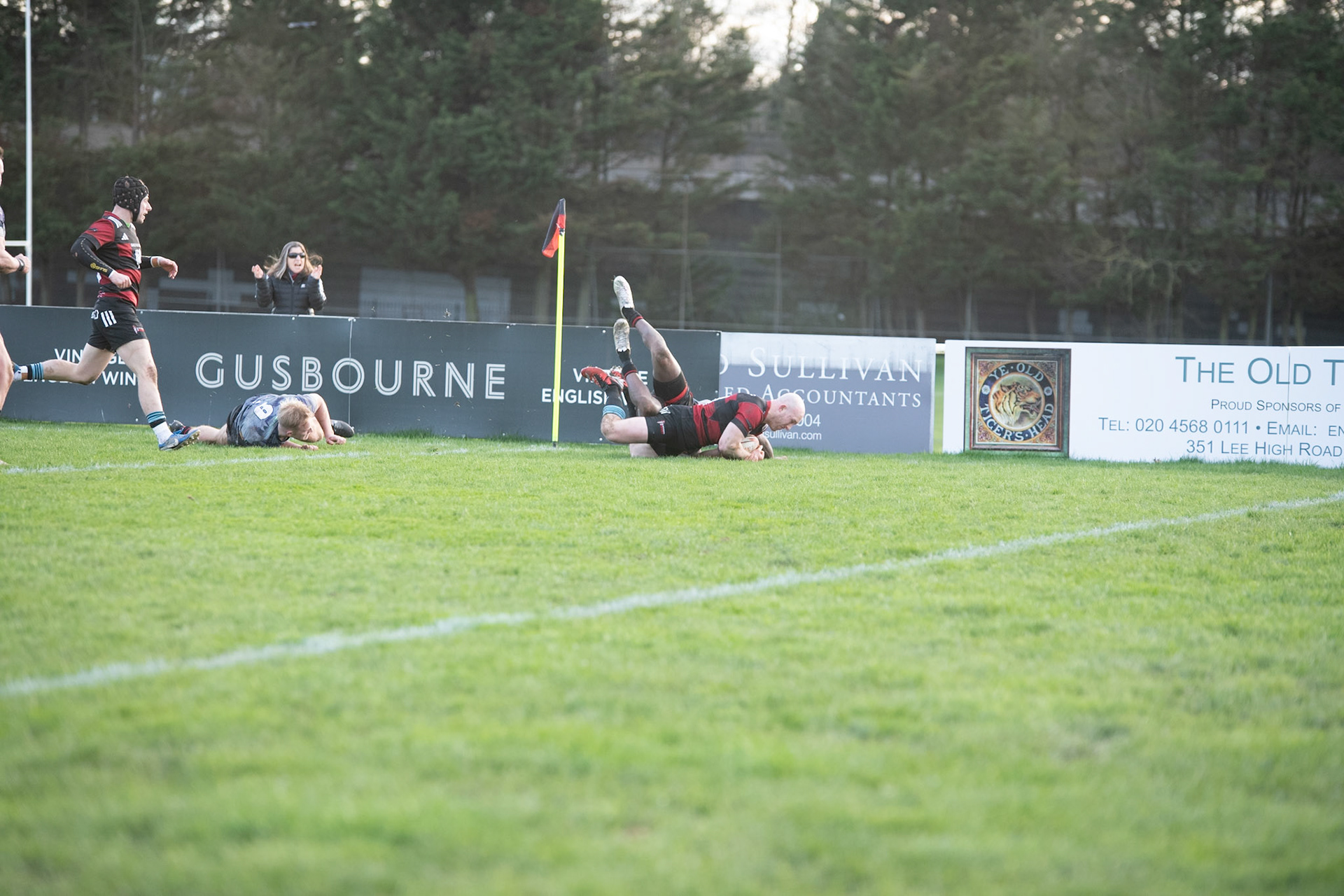 Images from the National League 1 match between Blackheath RFC v Birmingham Moseley RFC at The Utilita , London on 14/02/2026