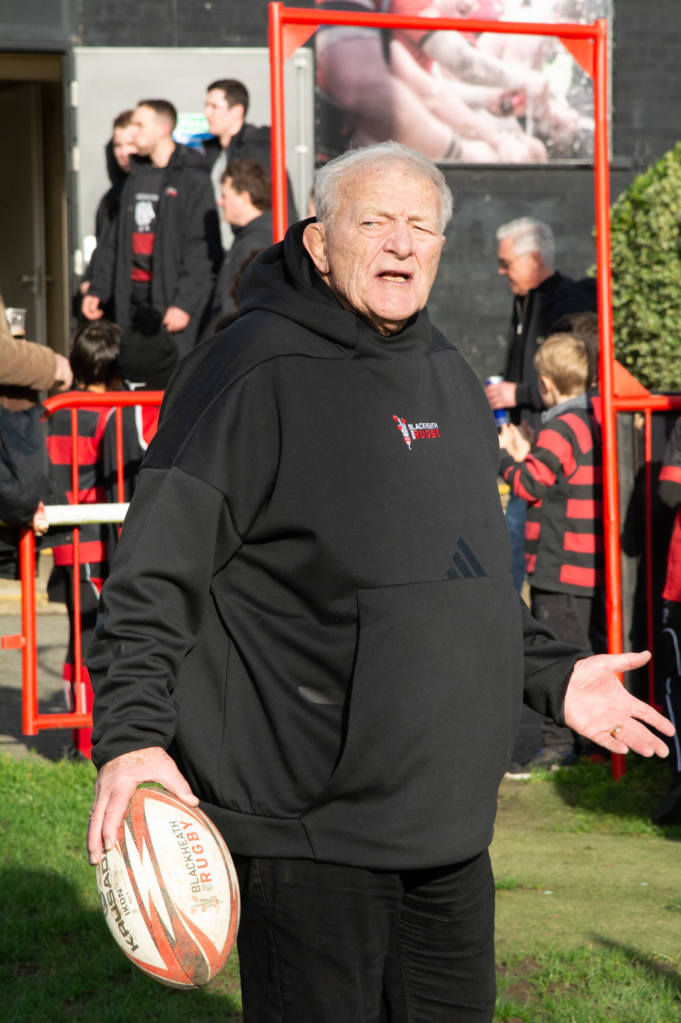 Images from the National League 1 match between Blackheath RFC v Birmingham Moseley RFC at The Utilita , London on 14/02/2026