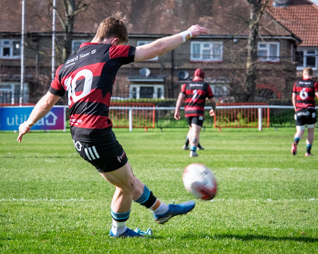 Images from the National League 1 match between Blackheath RFC v Rotherham Titans RFC at The Utilita , London on 14/03/2026