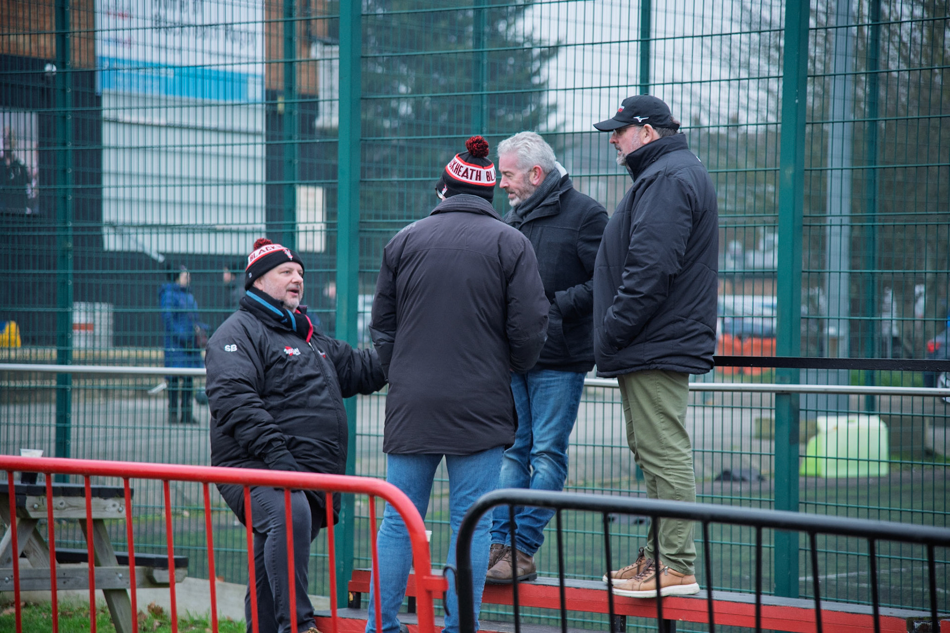 Images from the National League 1 match between Blackheath RFC v Birmingham Moseley RFC at The Utilita , London on 18/01/2025