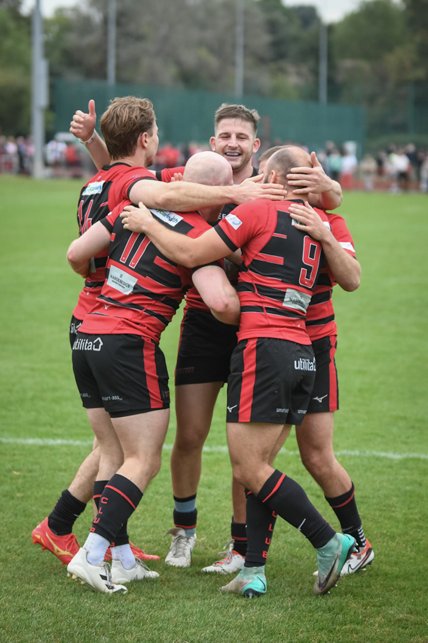 Images from the National League 1 match between Blackheath RFC v Richmond RFC at The Utilita , London on 07/09/2024