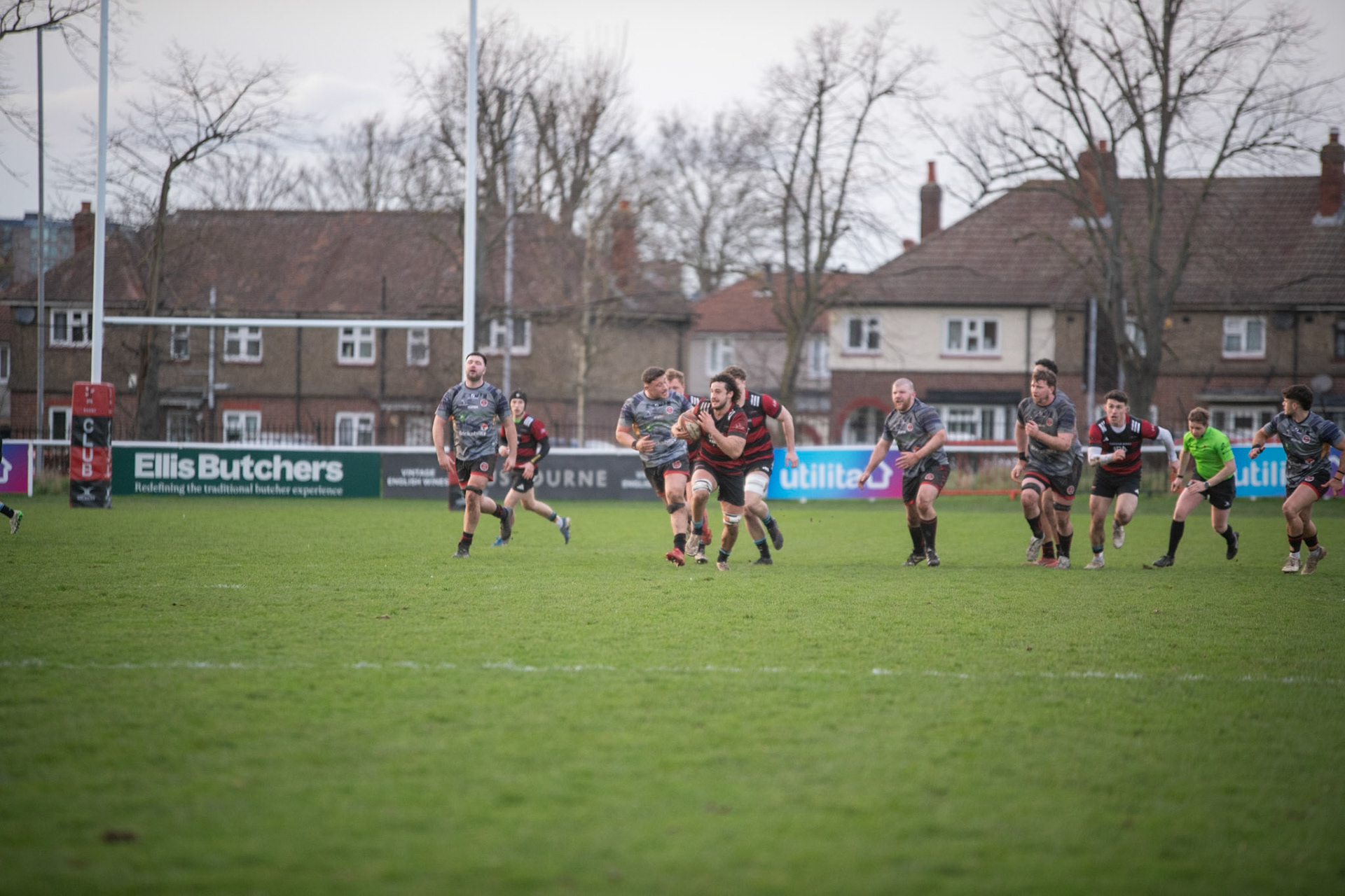 Images from the National League 1 match between Blackheath RFC v Birmingham Moseley RFC at The Utilita , London on 14/02/2026