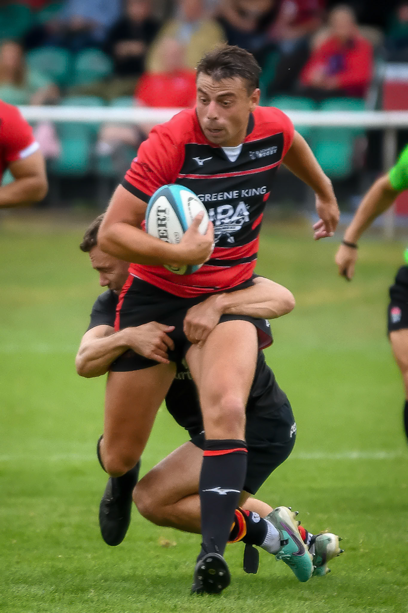 Images from the National League 1 match between Blackheath RFC v Richmond RFC at The Utilita , London on 07/09/2024