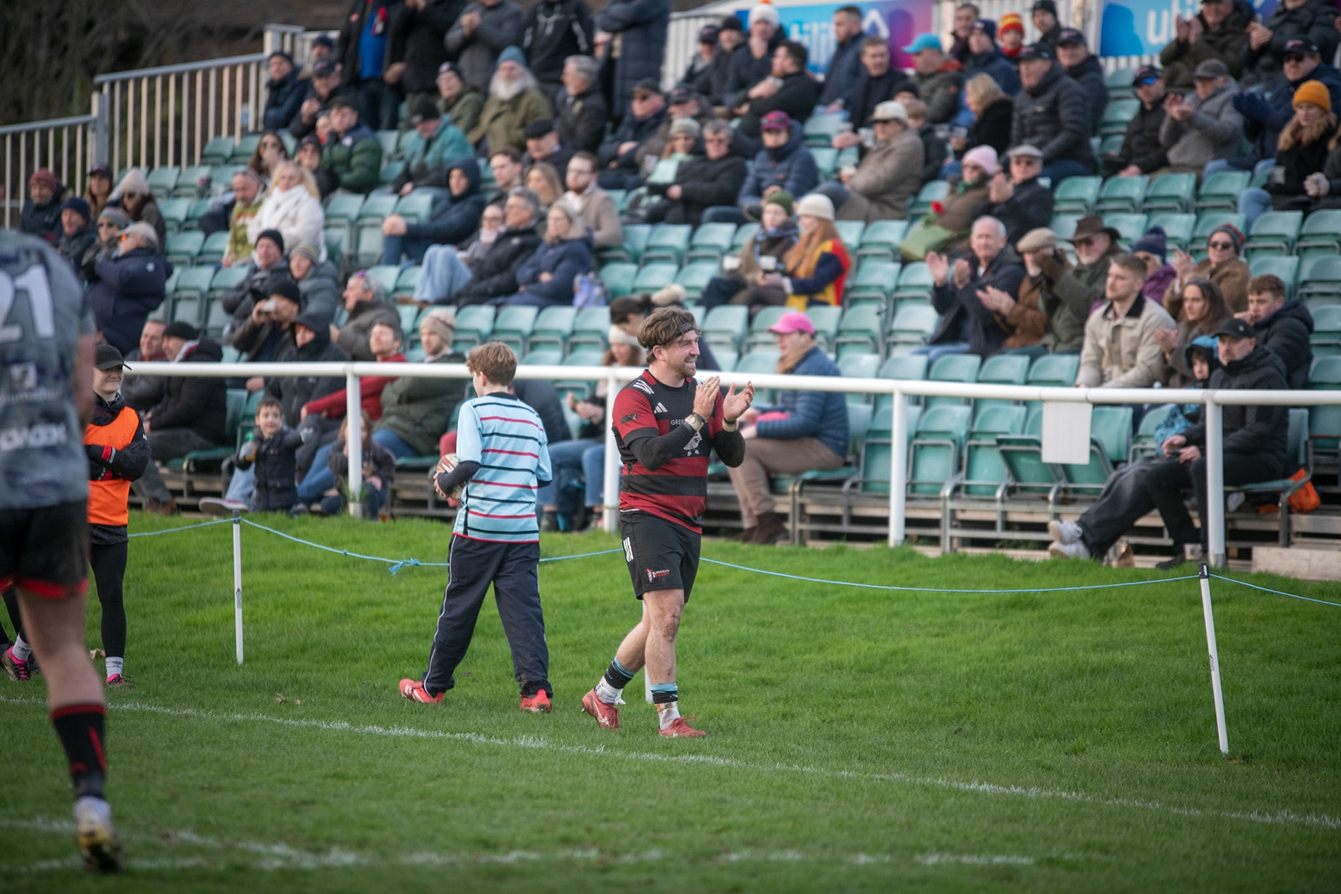 Images from the National League 1 match between Blackheath RFC v Birmingham Moseley RFC at The Utilita , London on 14/02/2026
