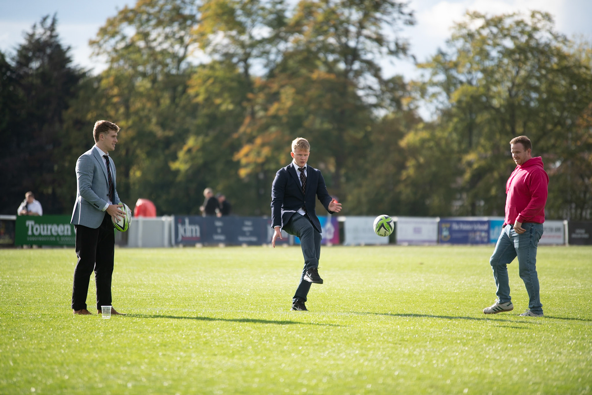 Images from Blackheath RFC v Rosslyn Park RFC at Utilita Stadium on 27/09/2025