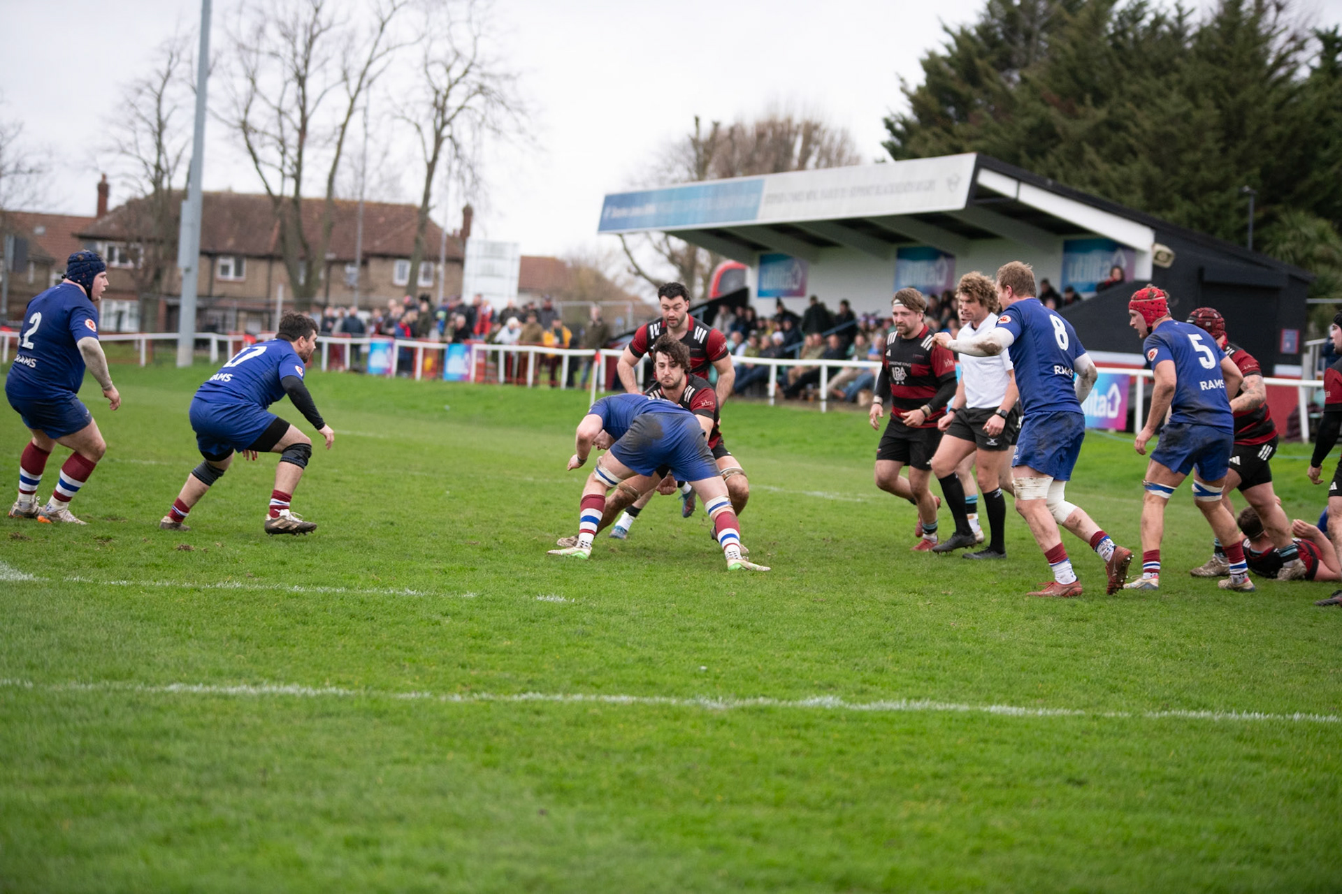 Images from the National League 1 match between Blackheath RFC v Dewsbury Rams RFC at The Utilita , London on 21/02/2026
