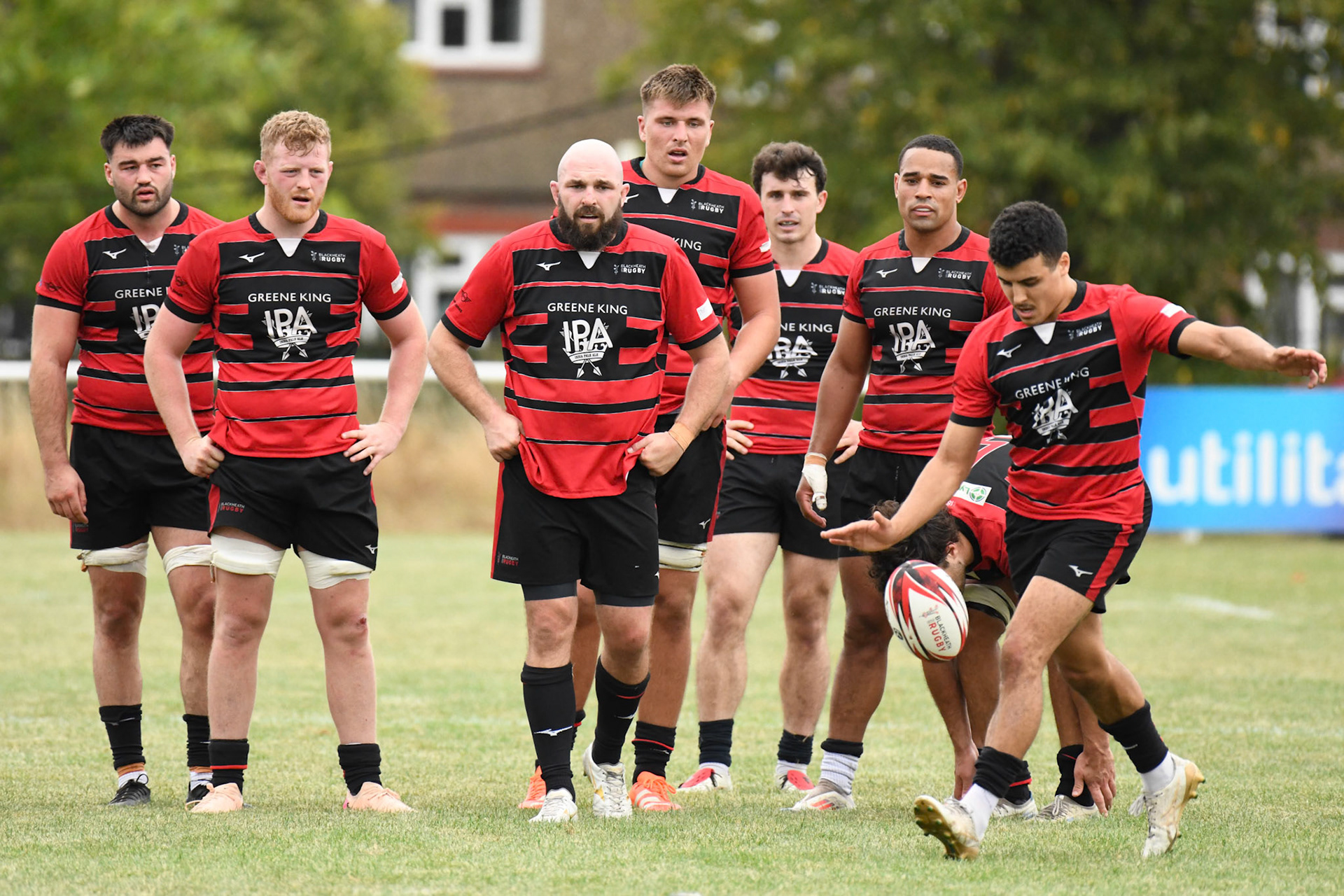 Images from Blackheath RFC v Richmond RFC at Utilita Stadium on 23/08/2025