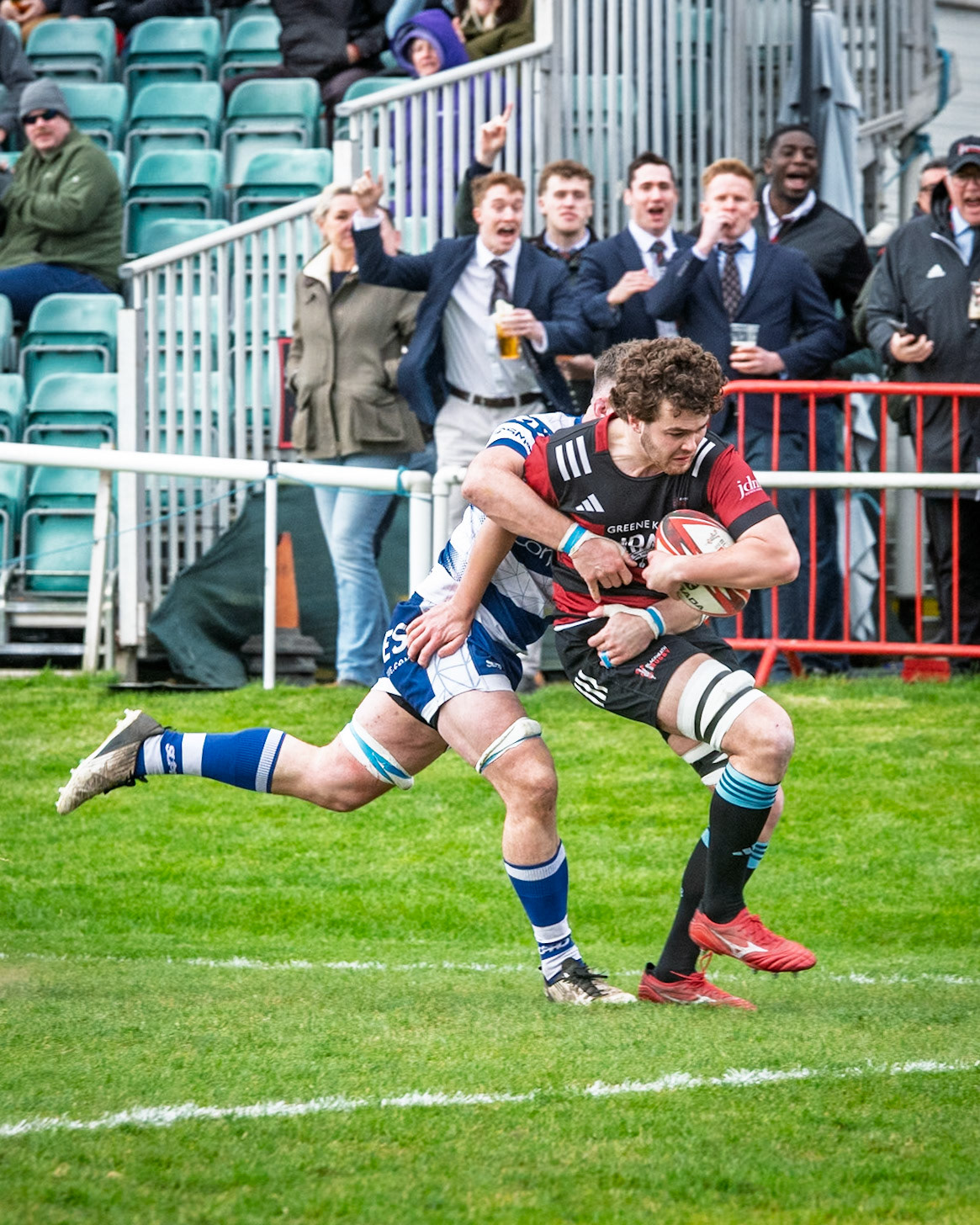 Images from the National League 1 match between Blackheath RFC v Sale RFC at The Utilita , London on 11/04/2026