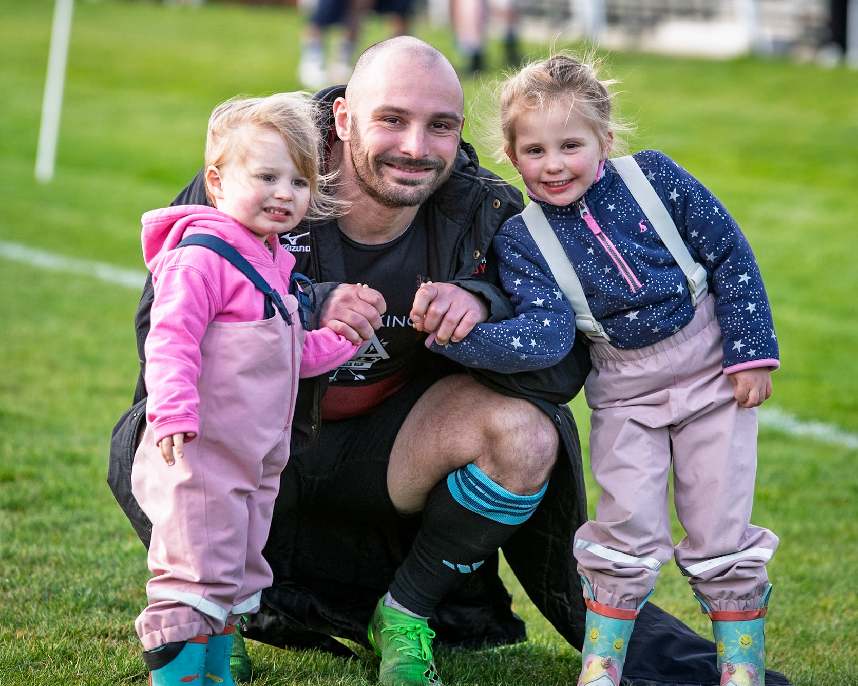Images from the National League 1 match between Blackheath RFC v Sale RFC at The Utilita , London on 11/04/2026