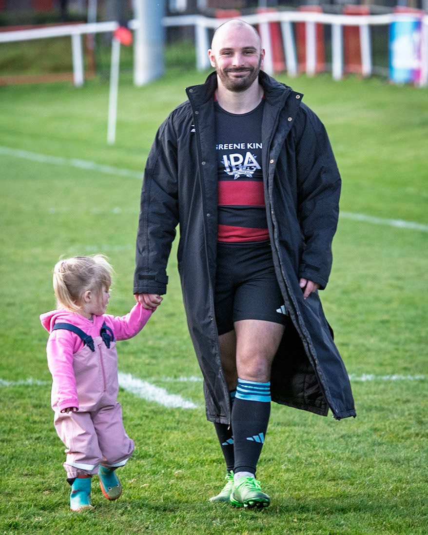 Images from the National League 1 match between Blackheath RFC v Sale RFC at The Utilita , London on 11/04/2026