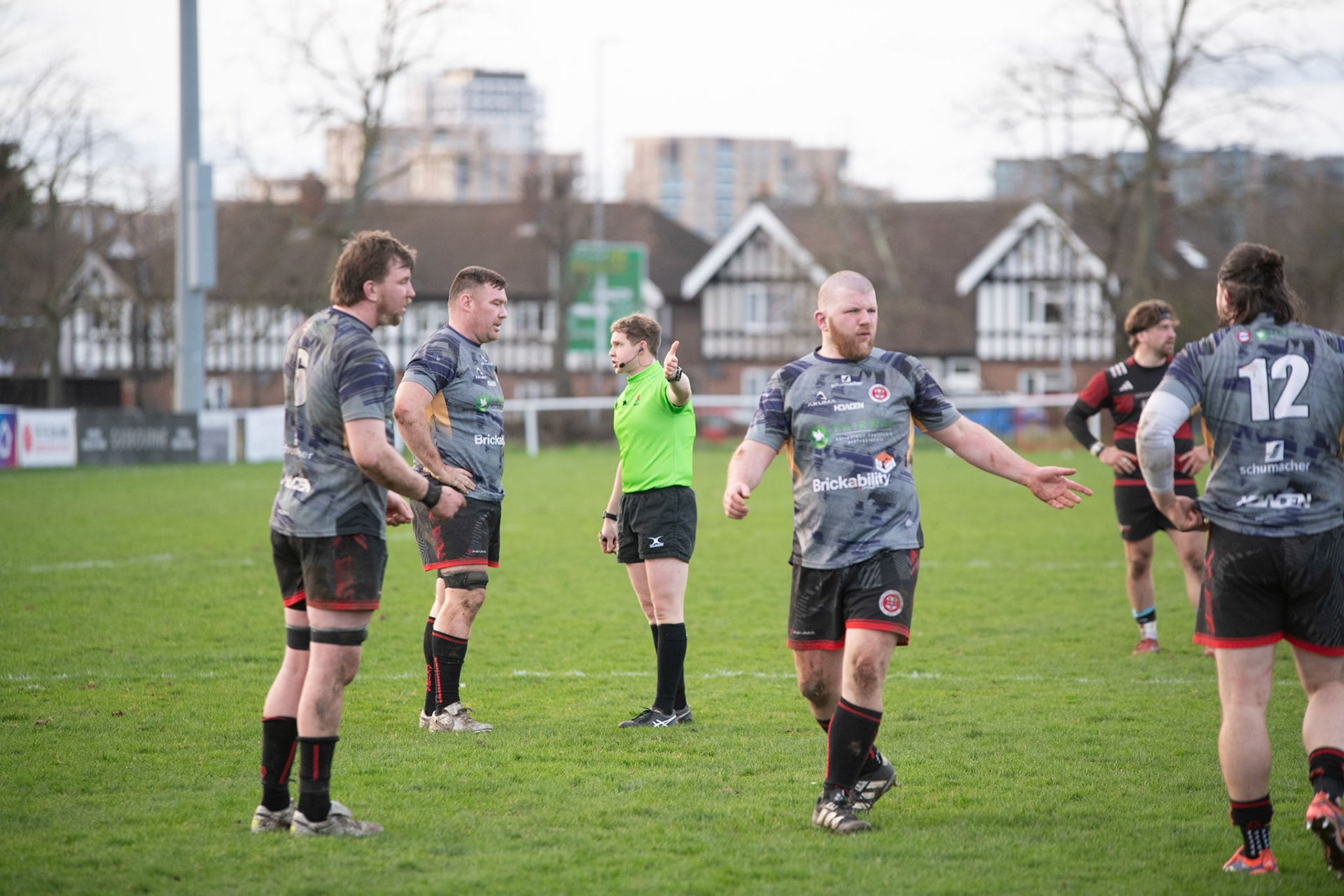 Images from the National League 1 match between Blackheath RFC v Birmingham Moseley RFC at The Utilita , London on 14/02/2026