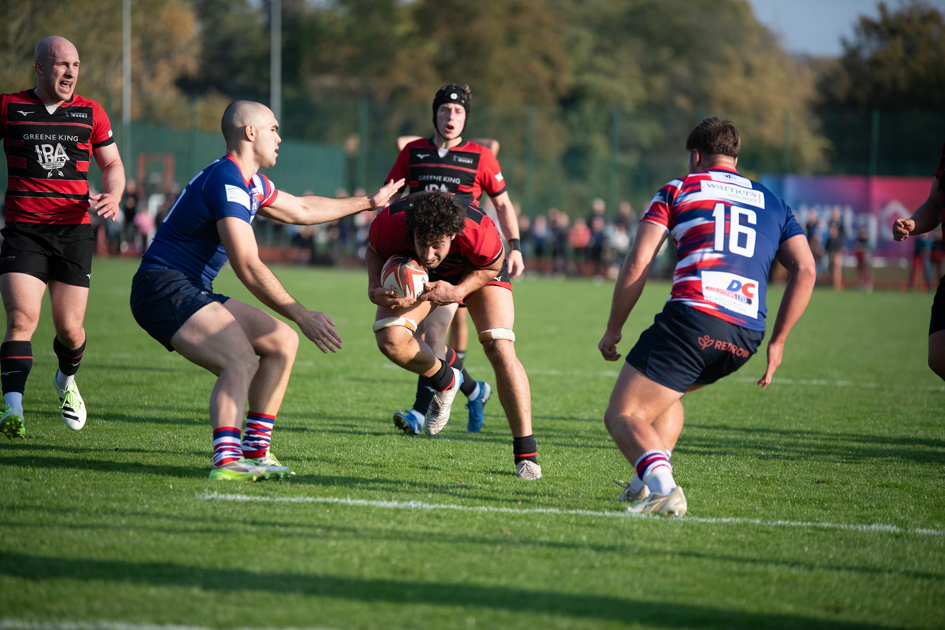 Images from Blackheath RFC v Tonbridge Juddians RFC at The Utilita Stadium on 11/10/2025