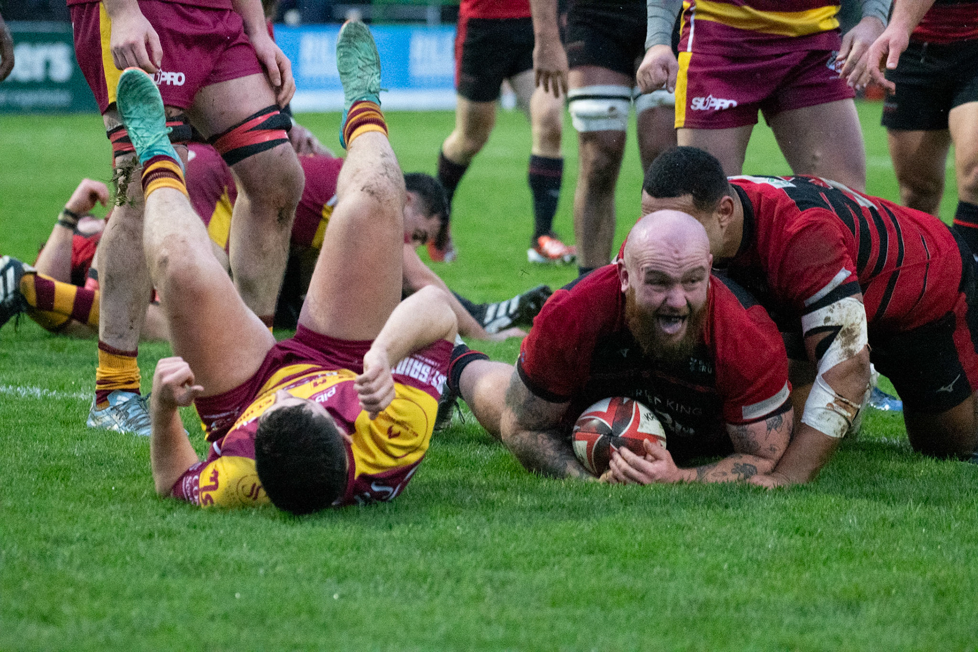 Images from Blackheath RFC v Sedgely Park RFC at Utilita Stadium on 22/11/2025
