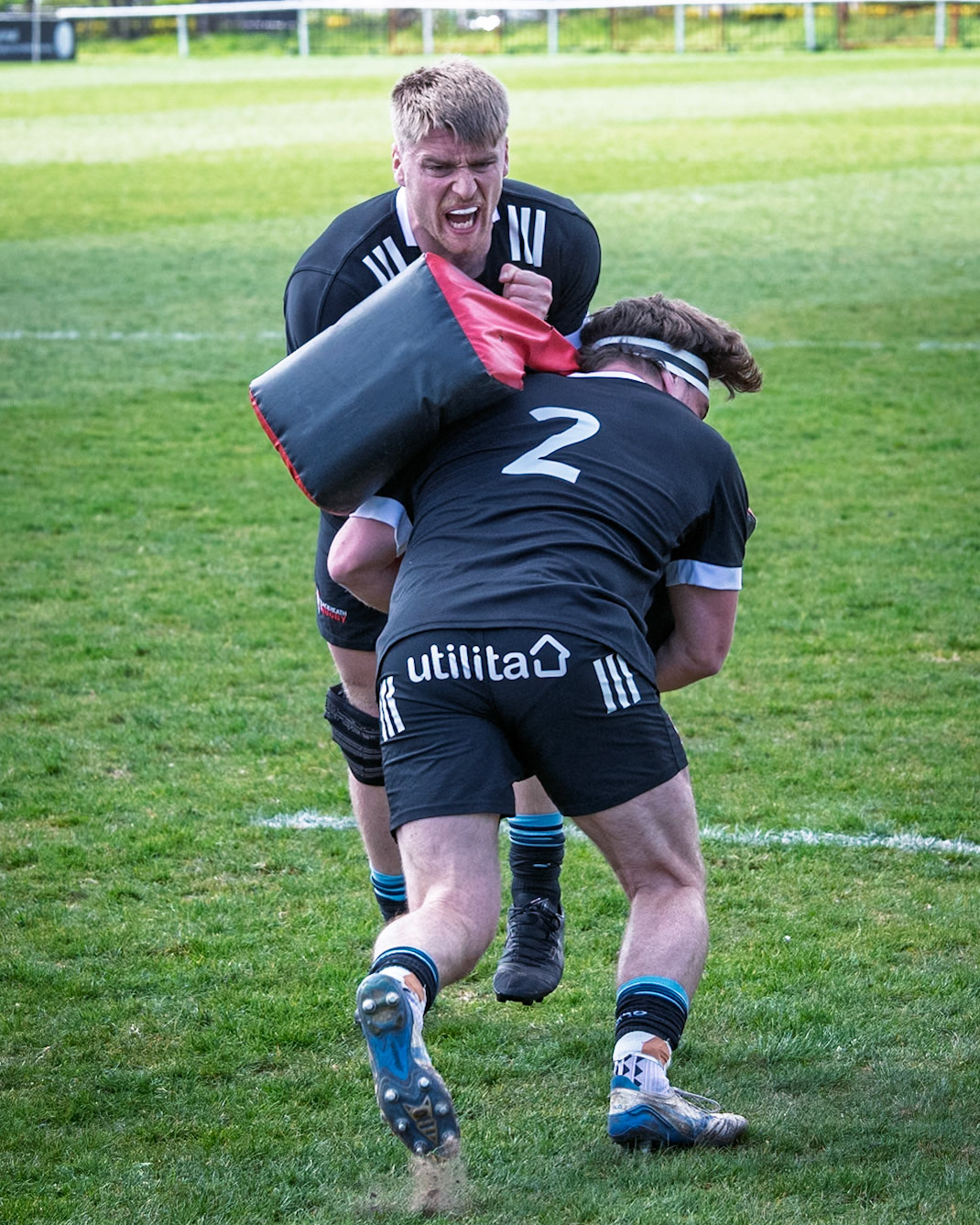Images from the National League 1 match between Blackheath RFC v Sale RFC at The Utilita , London on 11/04/2026