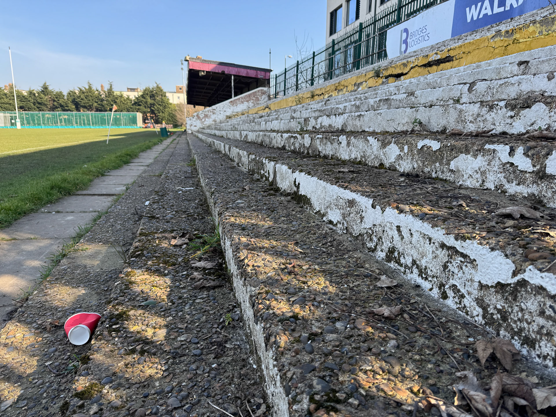 Images from the National League 1 match between Blackheath WRFC v Hammersmith Fulham WRFC at Leigh Academy Blackheath, Old Dover Road, Royal Standard, Kidbrooke, Royal Borough of Greenwich, London, Greater London, England, SE3 8SY, United Kingdom , London on 09/03/2025